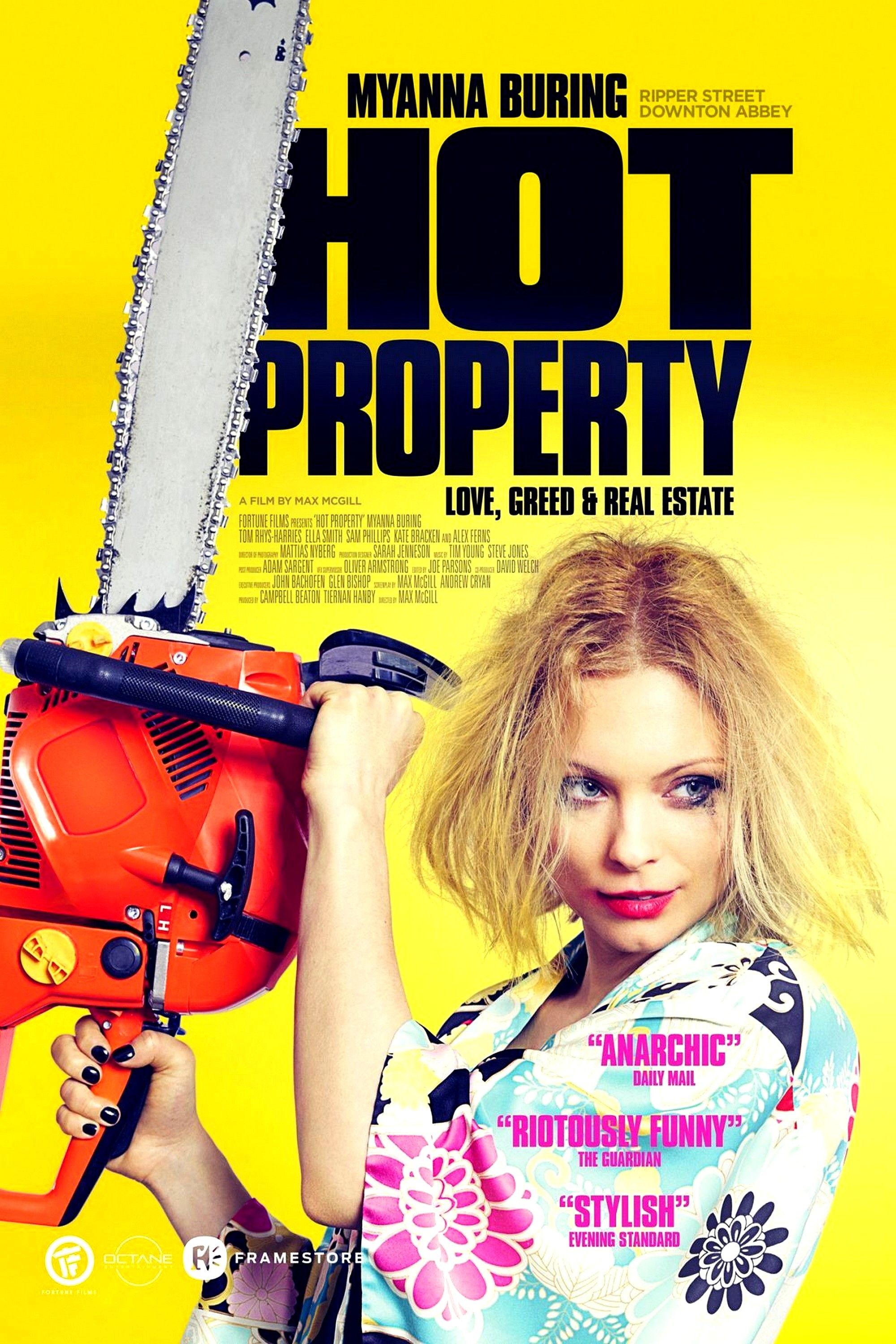 Poster of the movie Hot Property
