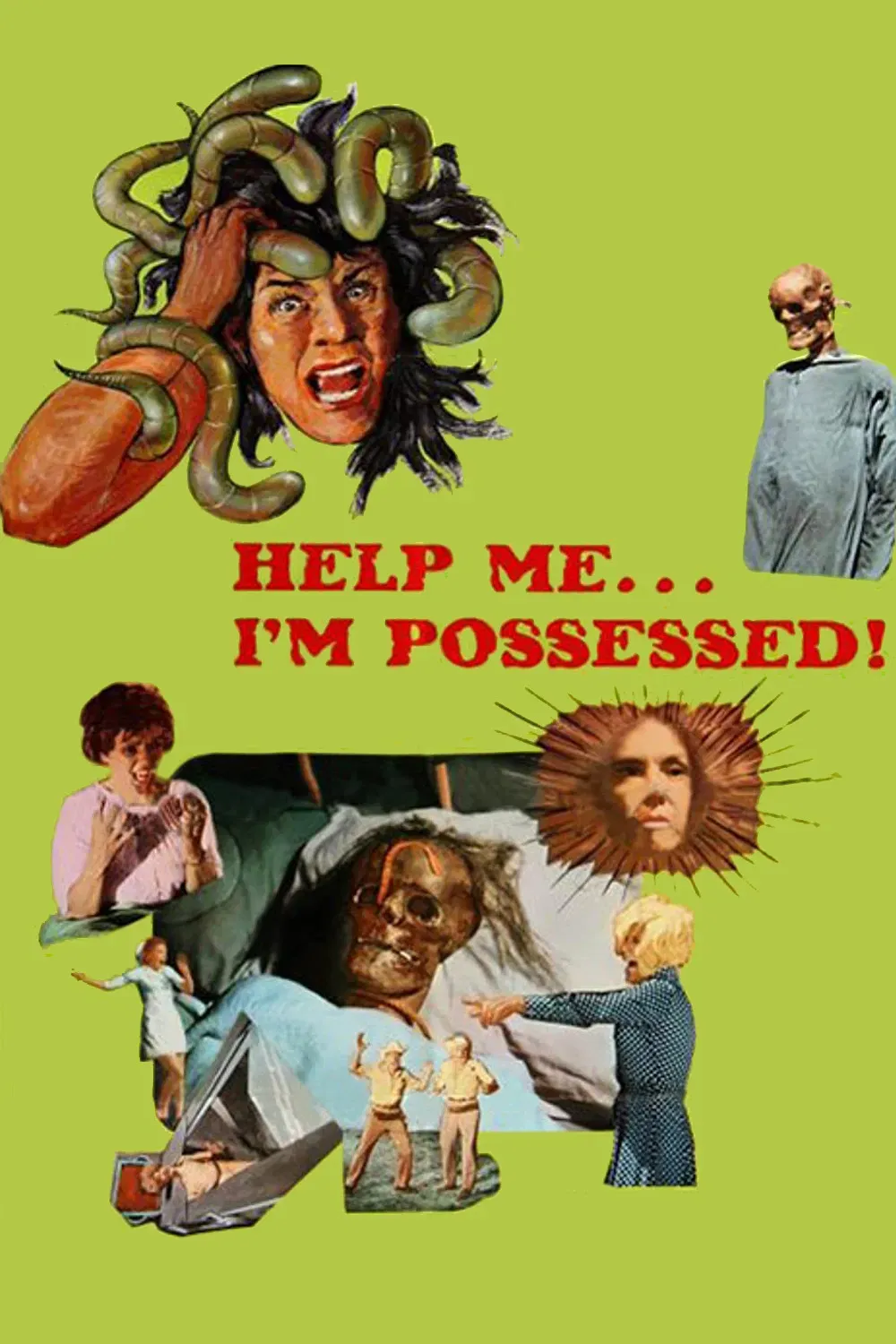 Poster of the movie Help Me... I'm Possessed