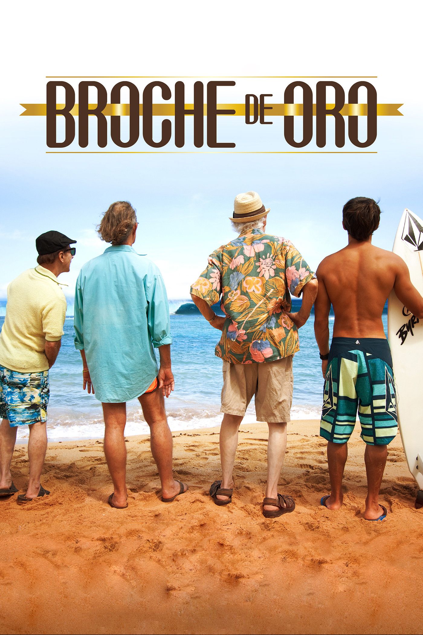 Poster of the movie Broche de oro