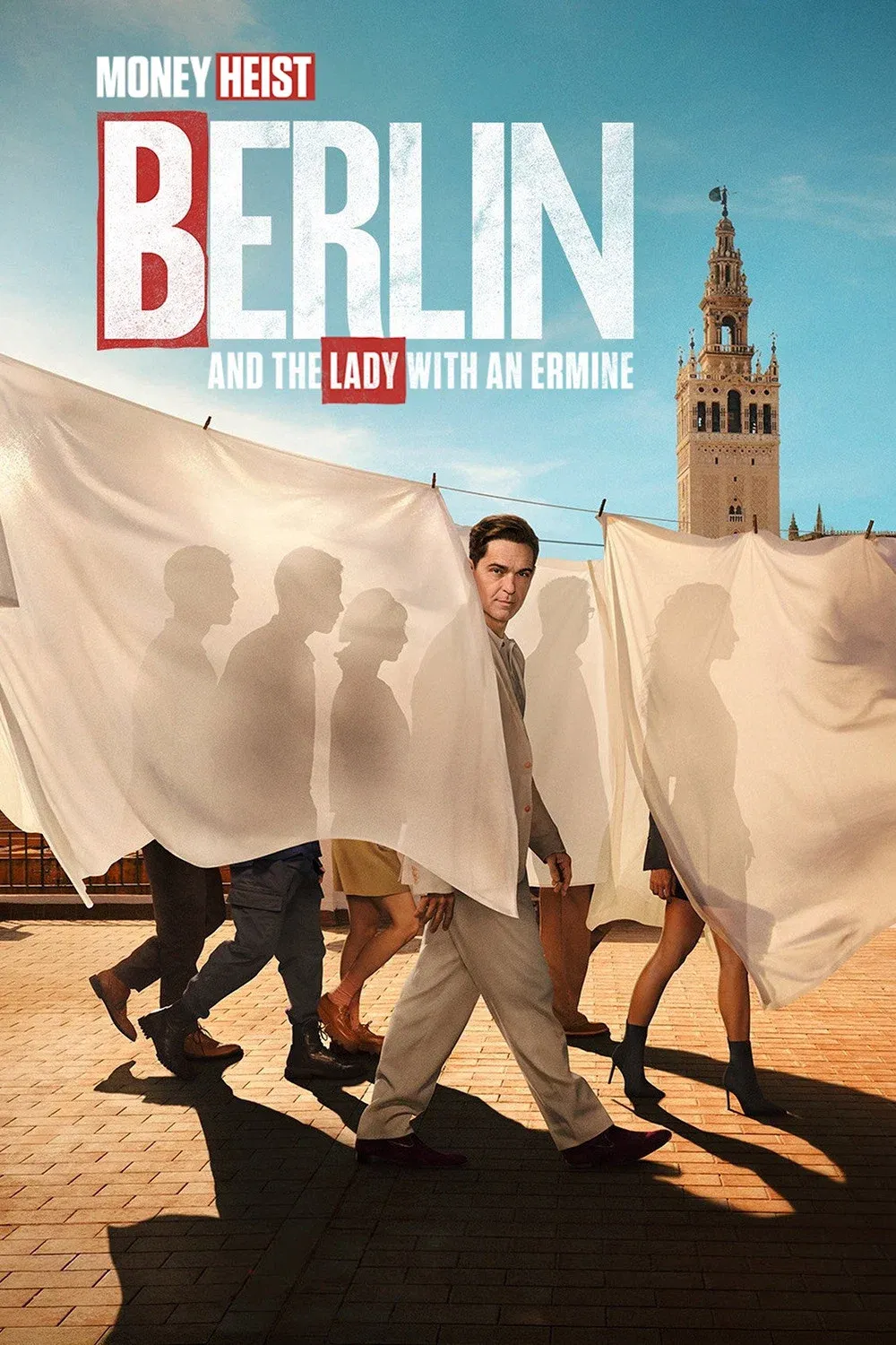 Poster of Berlin and the Lady with an Ermine