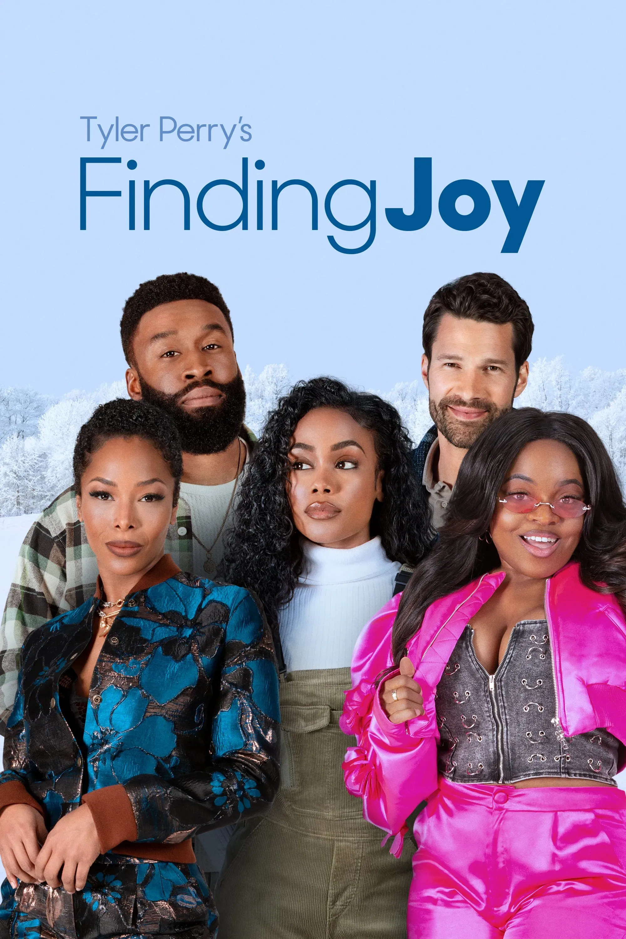 Poster of the movie Tyler Perry's Finding Joy