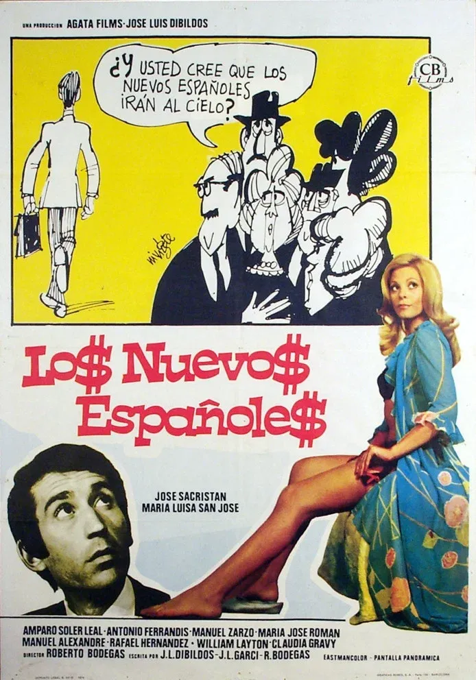 Poster for Los nuevos españoles