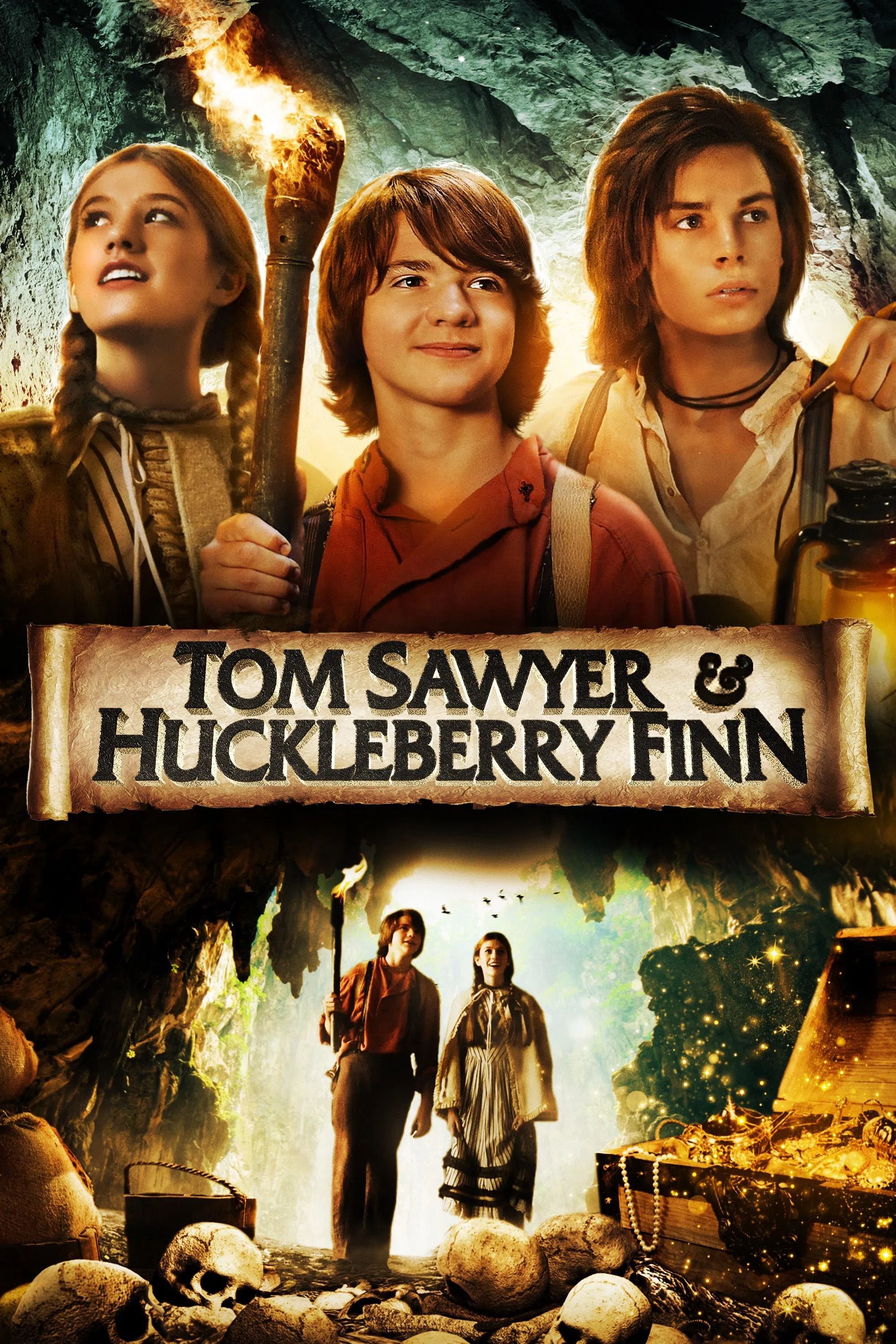 Poster of the movie Tom Sawyer & Huckleberry Finn