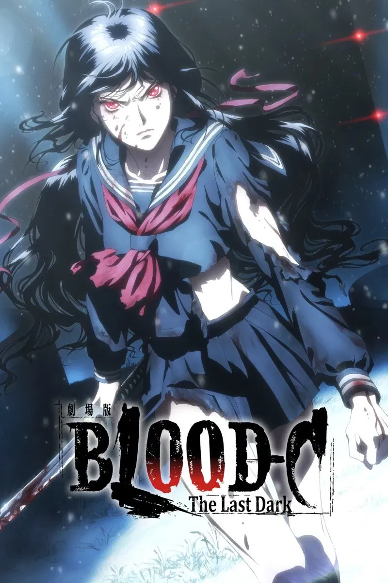 Poster of the movie Blood-C: The Last Dark