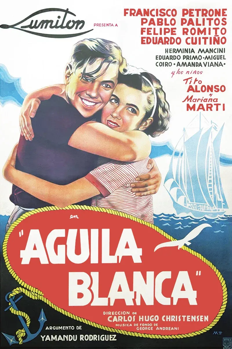 Poster for White Eagle