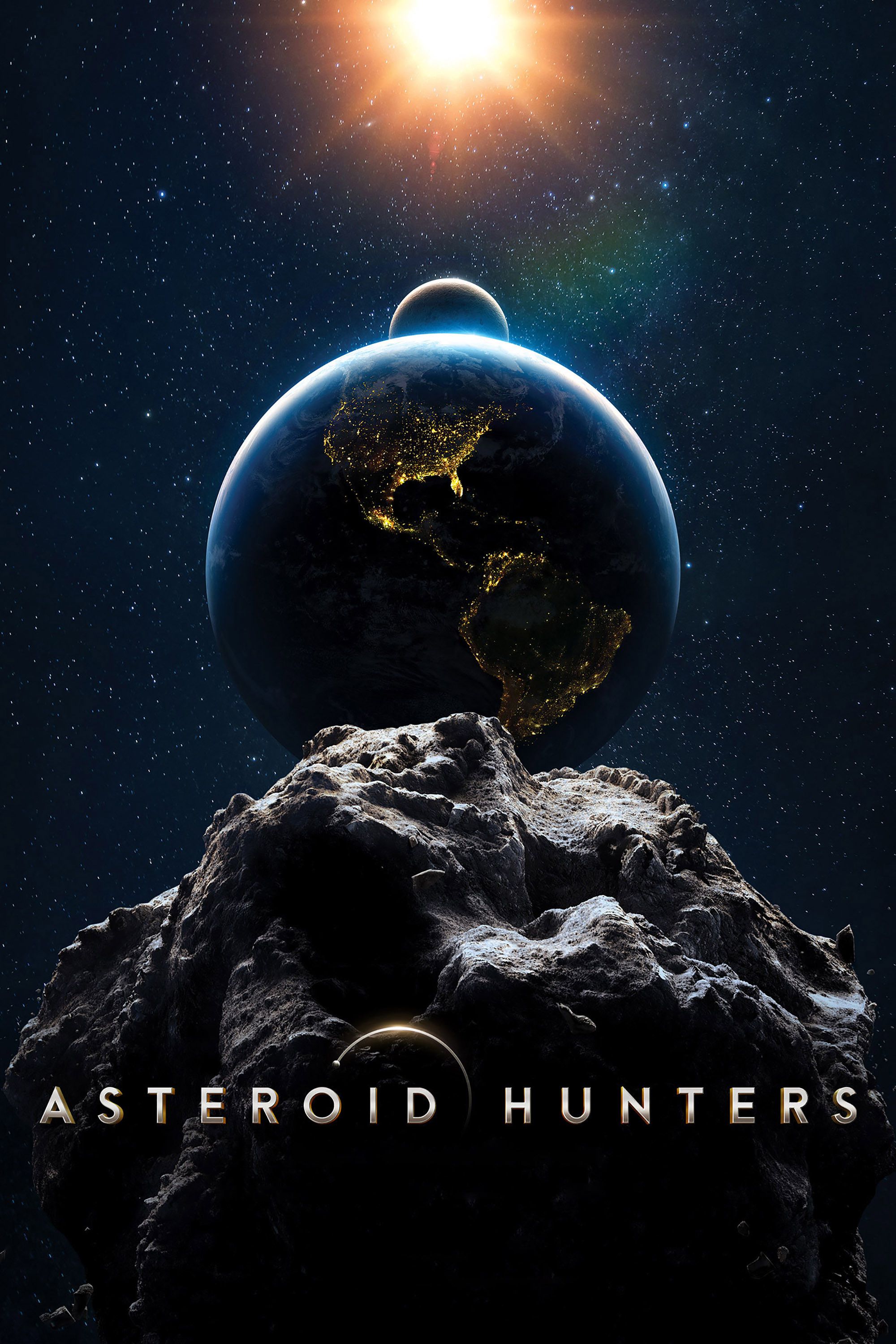 Poster of the movie Asteroid Hunters