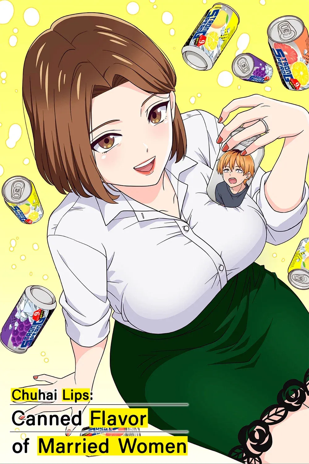 Poster of Chuhai Lips: Canned Flavor of Married Women