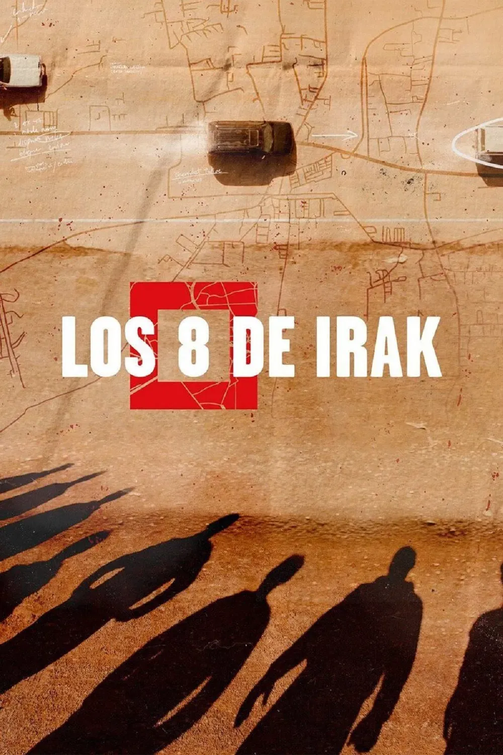 Poster of Los 8 de Irak
