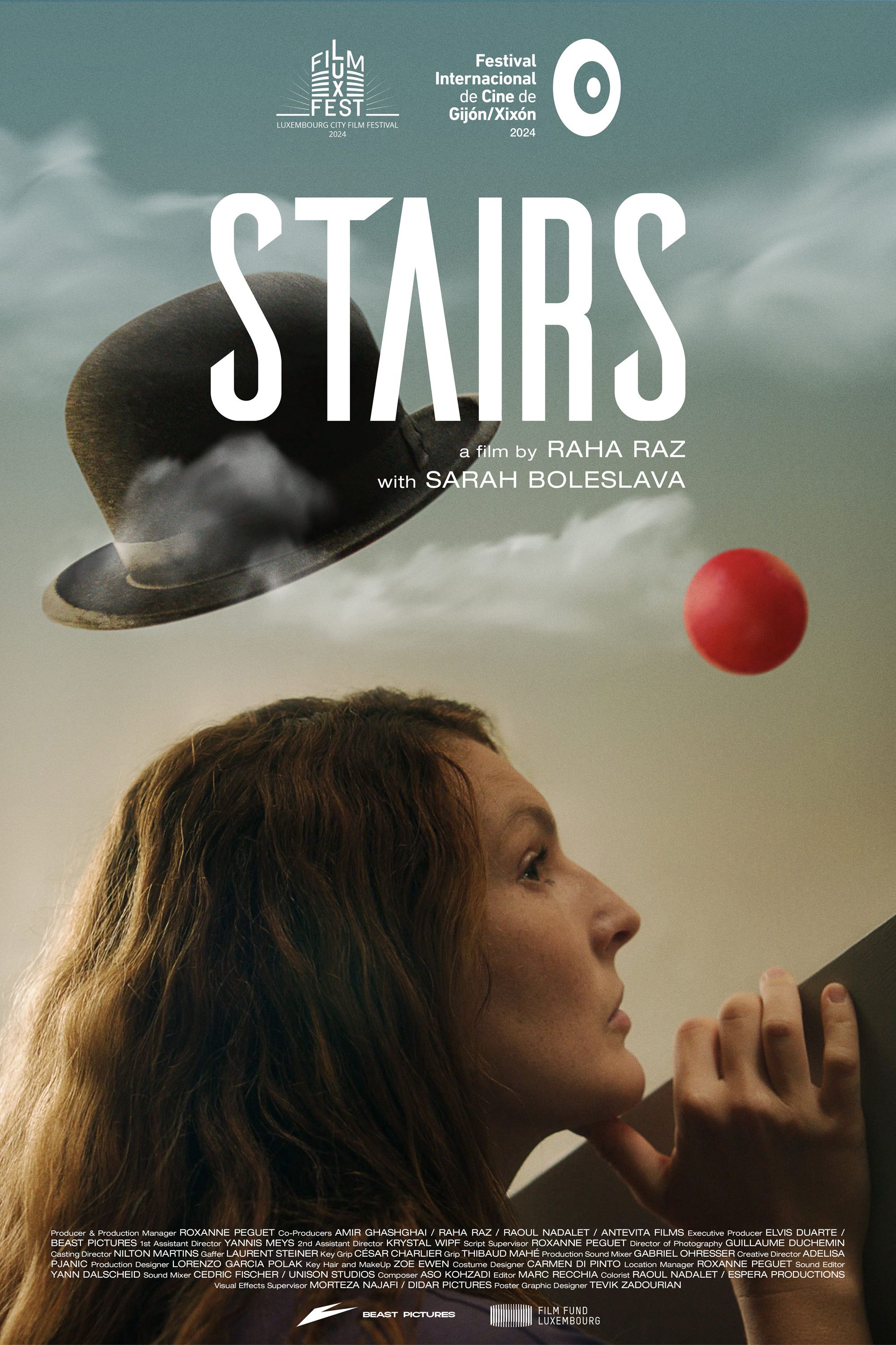 Poster for STAIRS