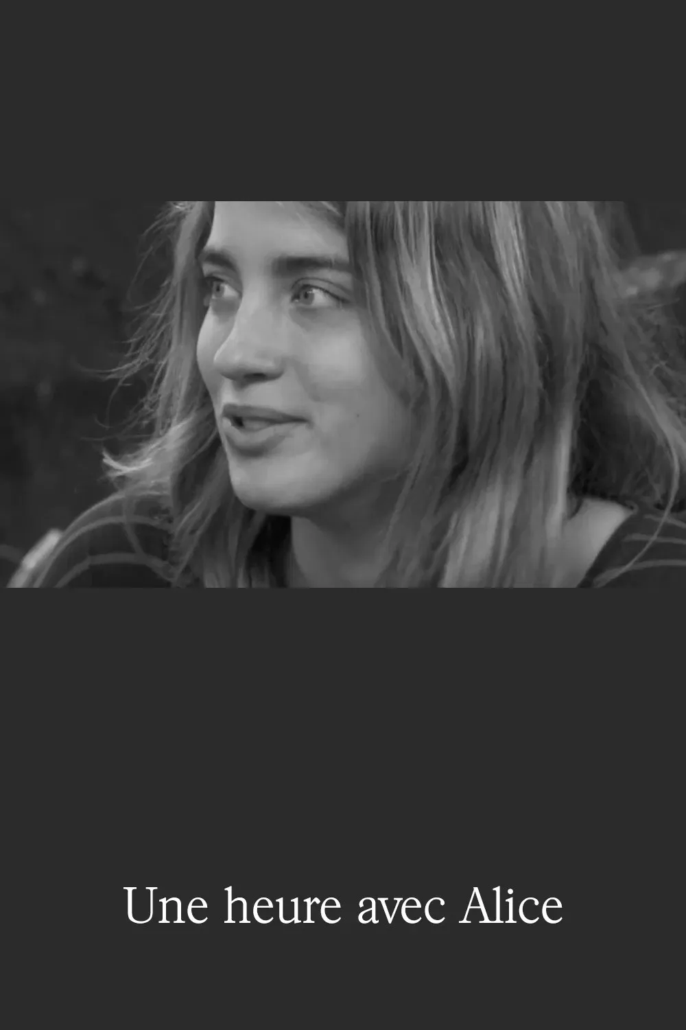 Poster of the movie An Hour with Alice