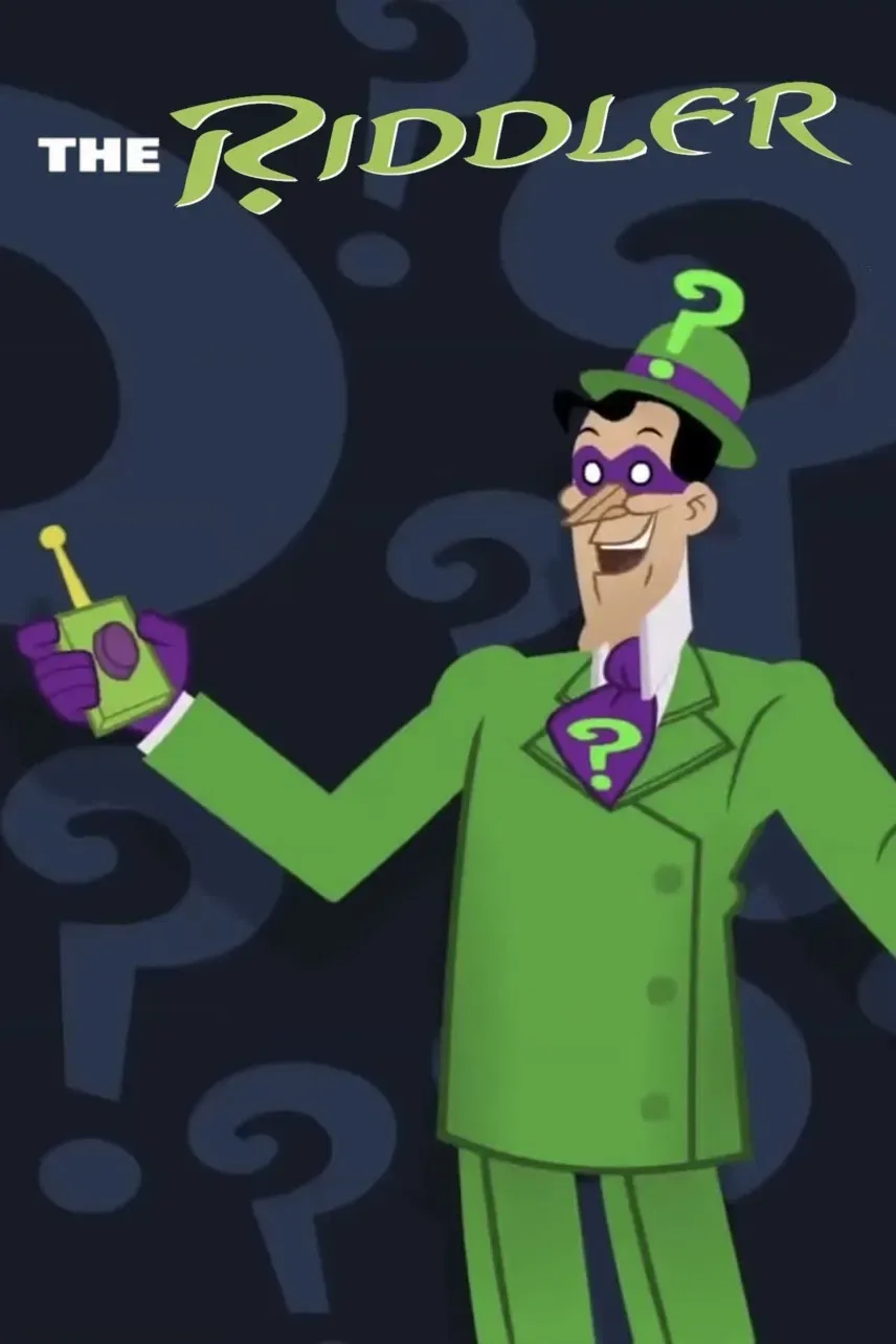 Poster of the movie The Riddler: Riddle Me This