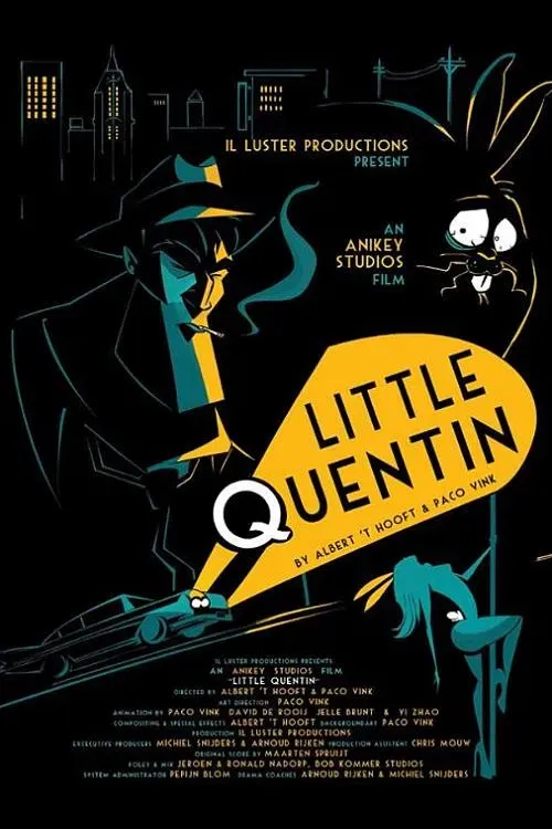 Poster of the movie Little Quentin