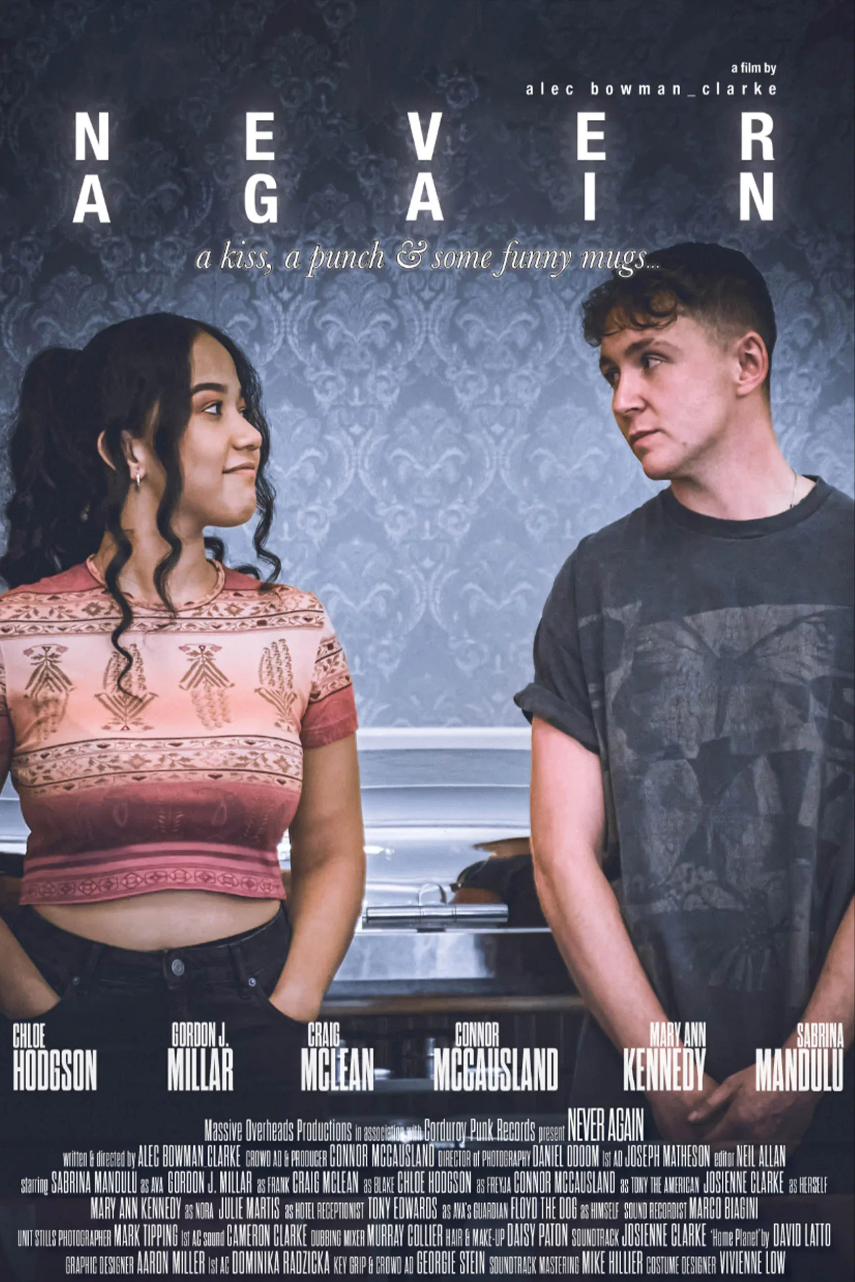 Poster for Never Again