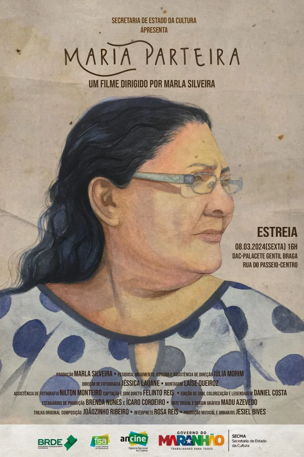 Poster for Maria Parteira