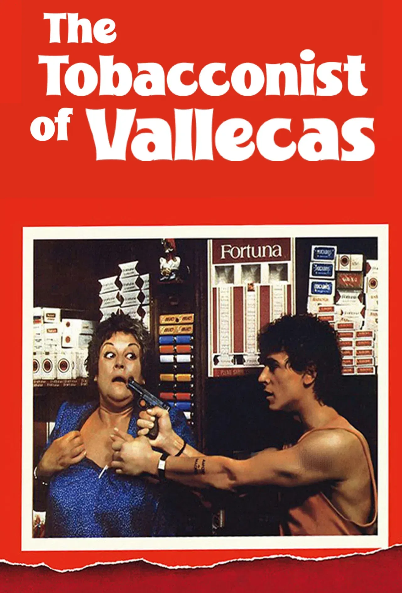 Poster of the movie The Tobacconist of Vallecas