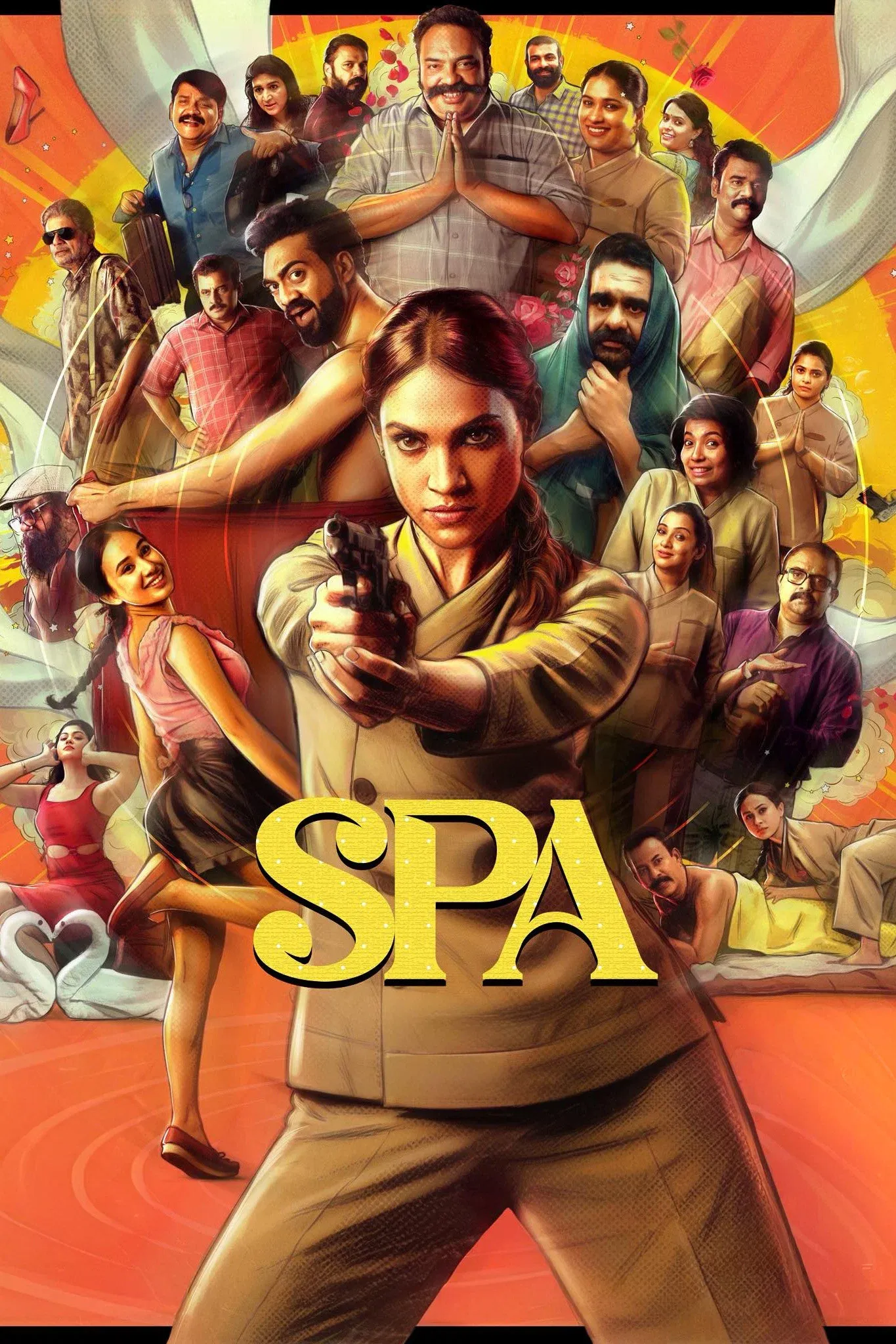 Poster for Spa