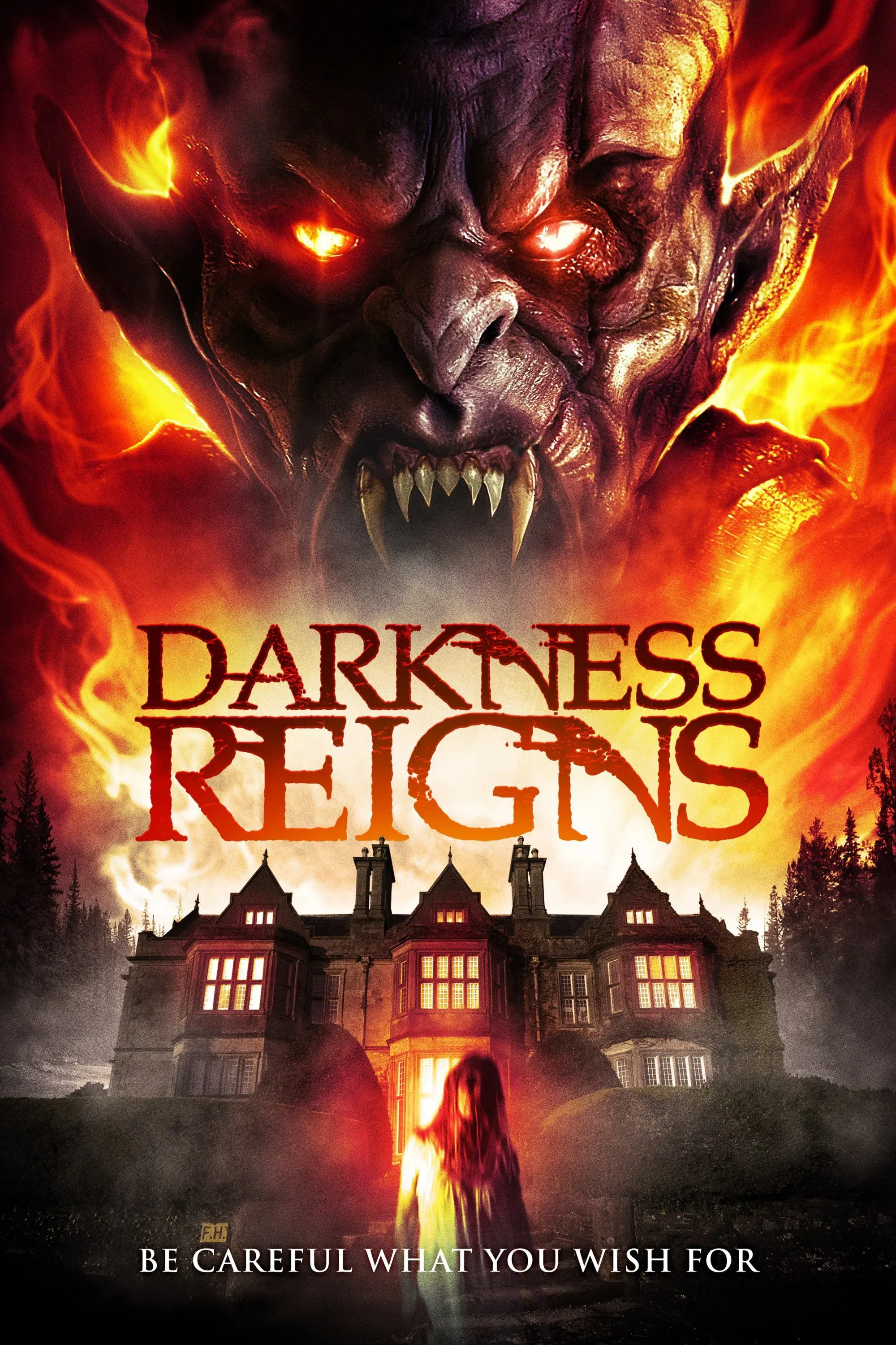 Poster of the movie Darkness Reigns
