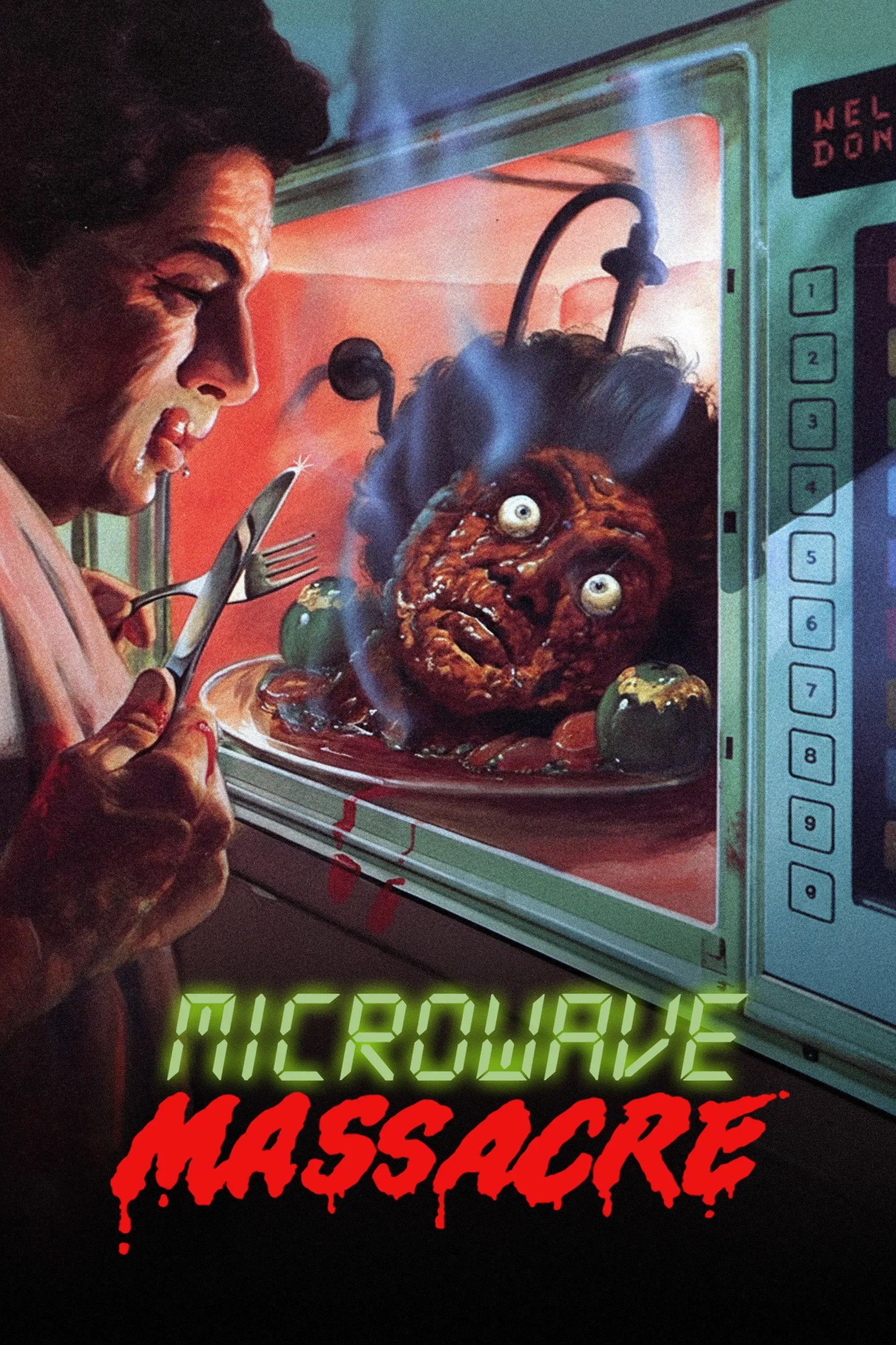 Poster of the movie Microwave Massacre