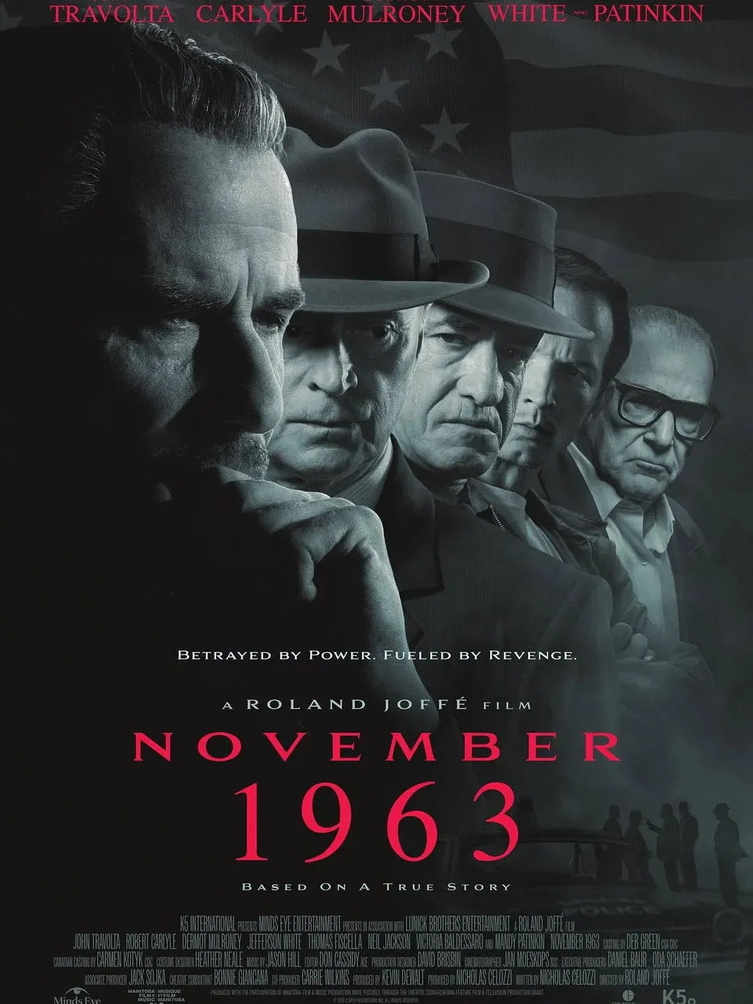 Poster for November 1963
