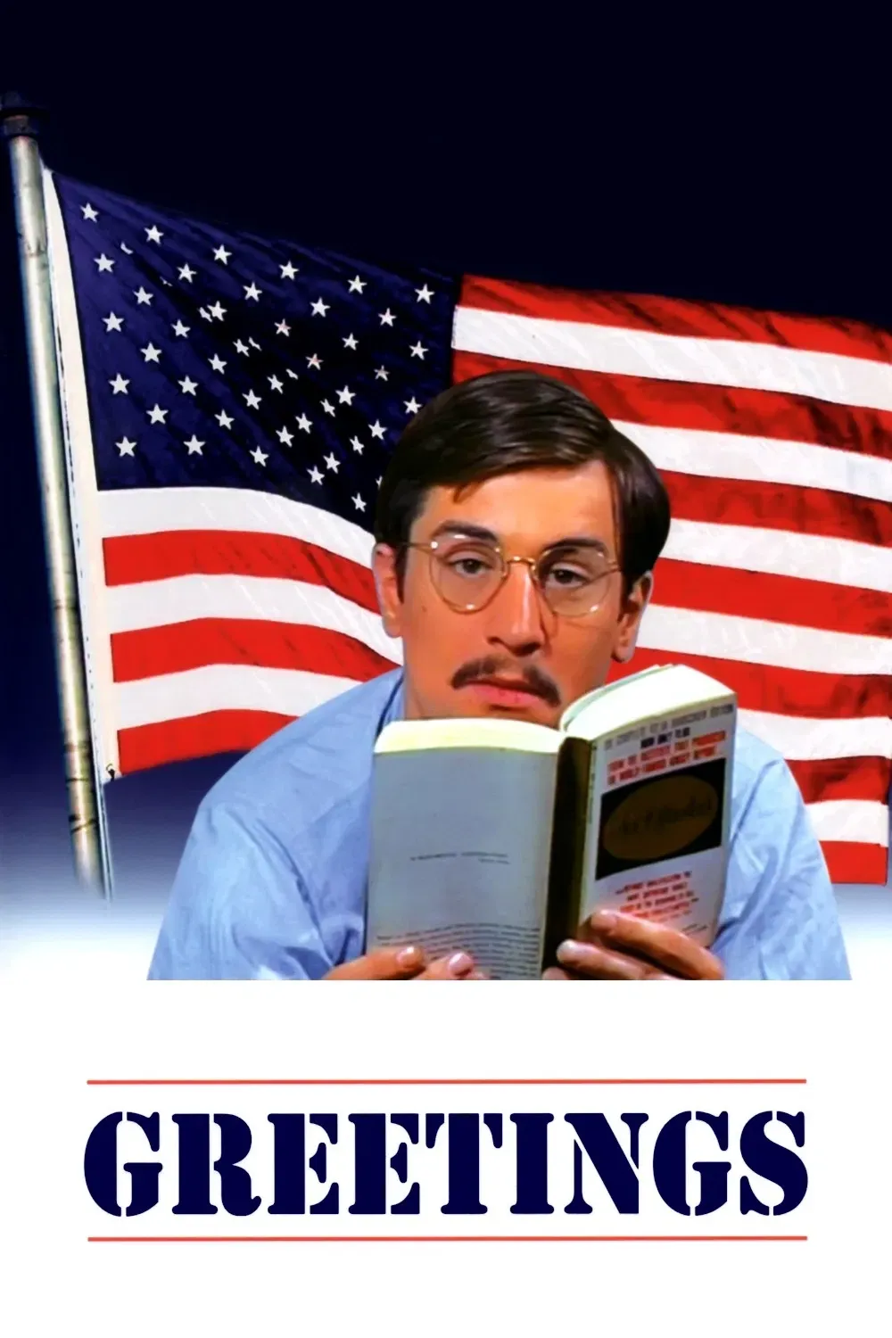 Poster of the movie Greetings