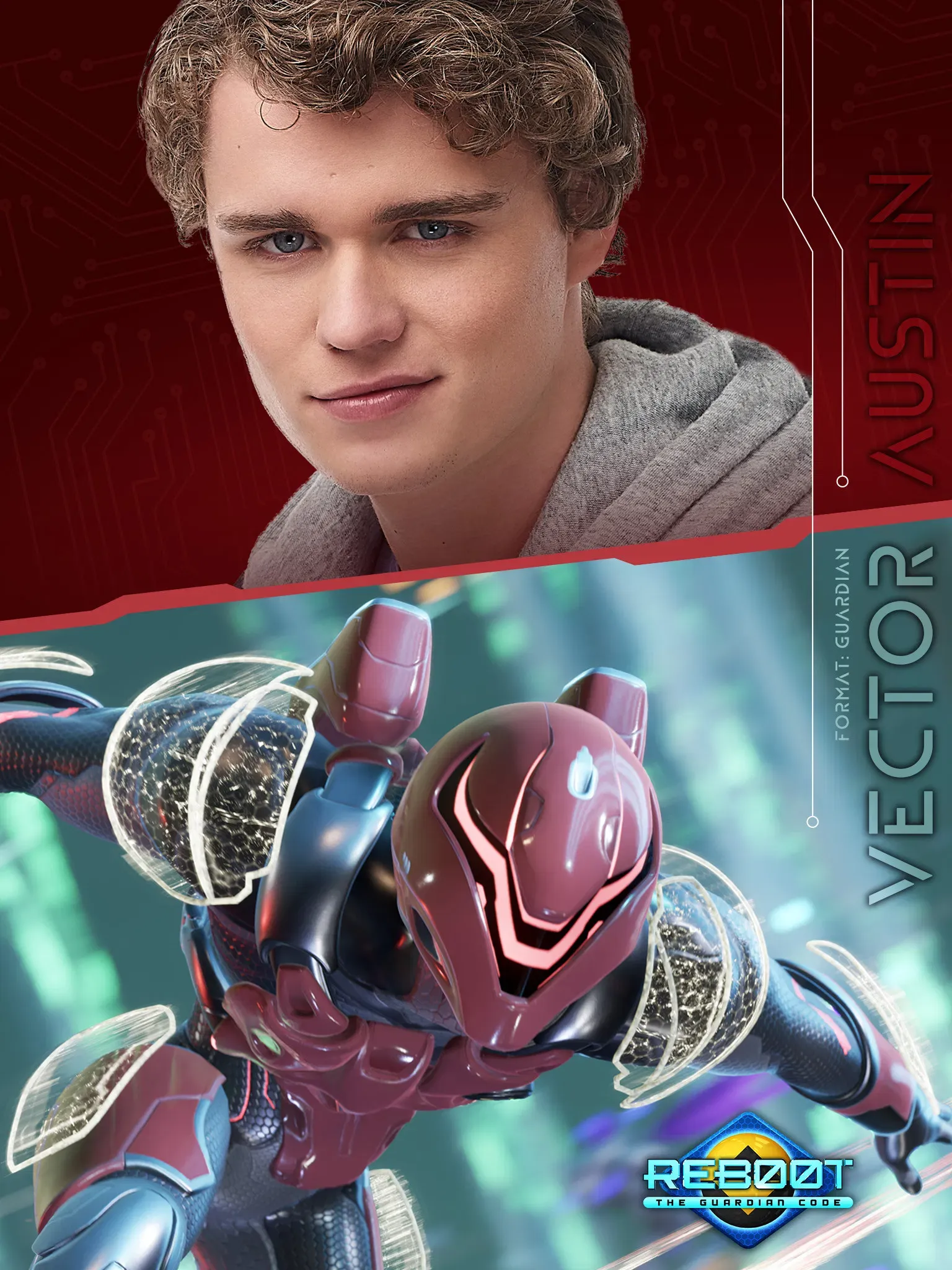 Poster of ReBoot: The Guardian Code