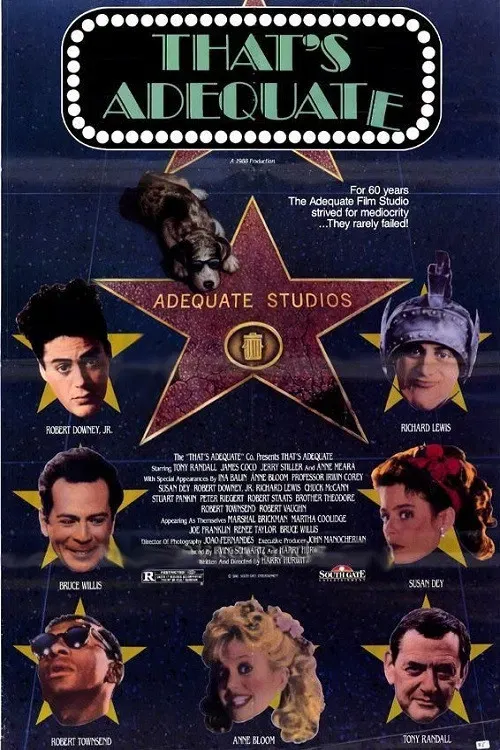Poster of the movie That's Adequate
