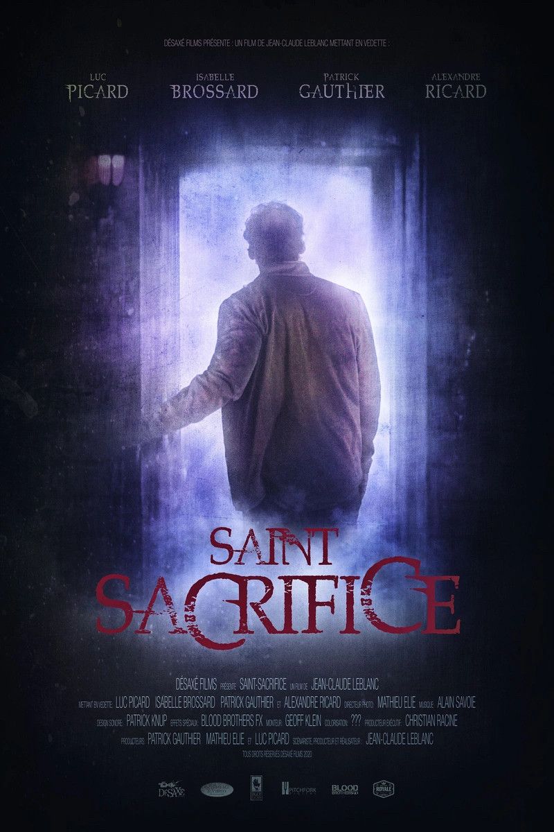 Poster of the movie Saint-Sacrifice