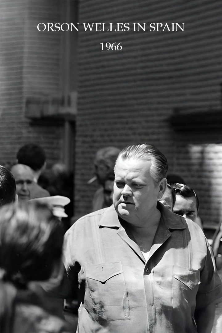 Poster of the movie Orson Welles in Spain