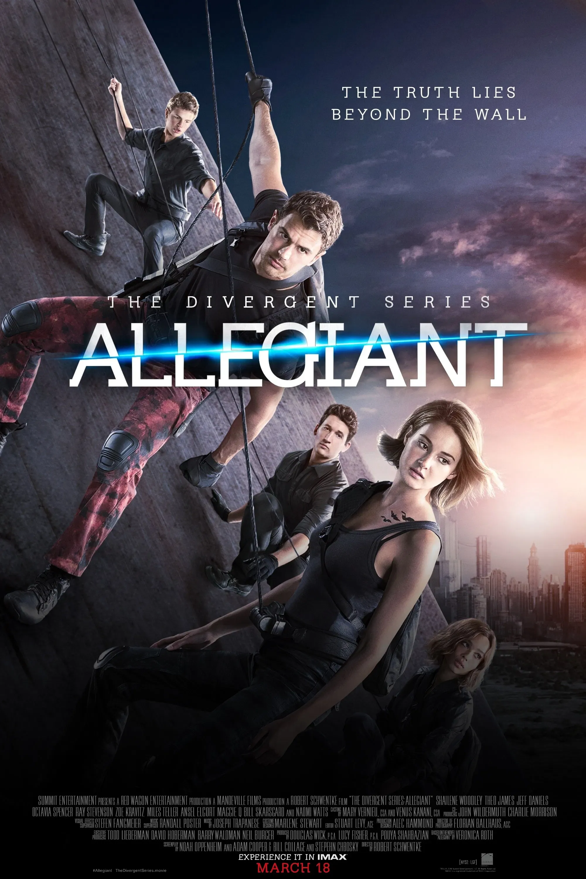 Poster of the movie Allegiant