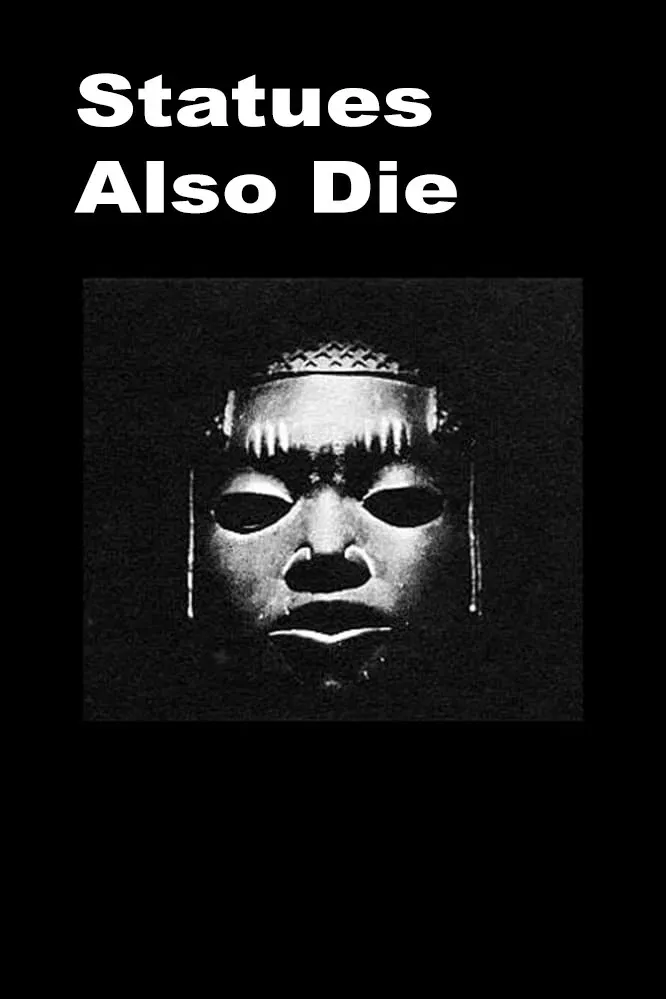 Poster of the movie Statues Also Die