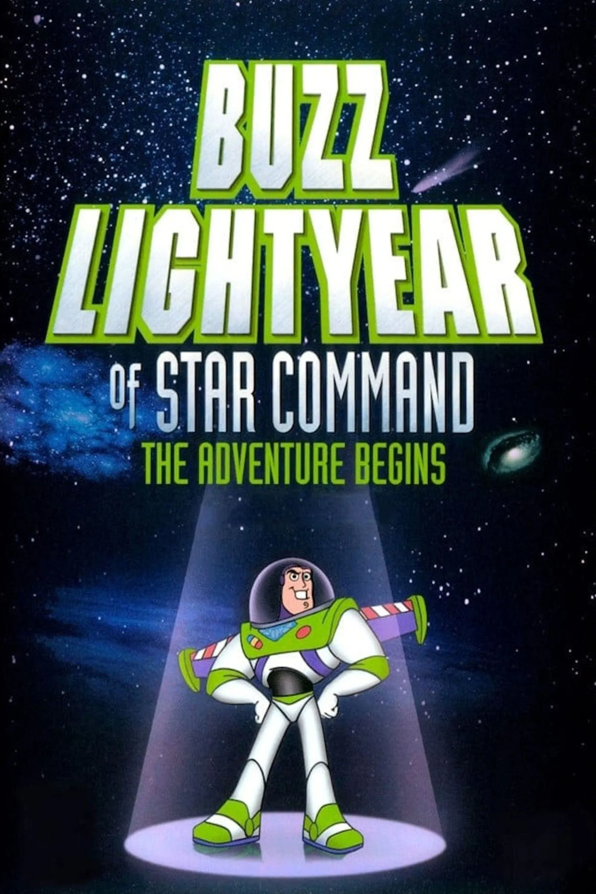Poster of the movie Buzz Lightyear of Star Command: The Adventure Begins