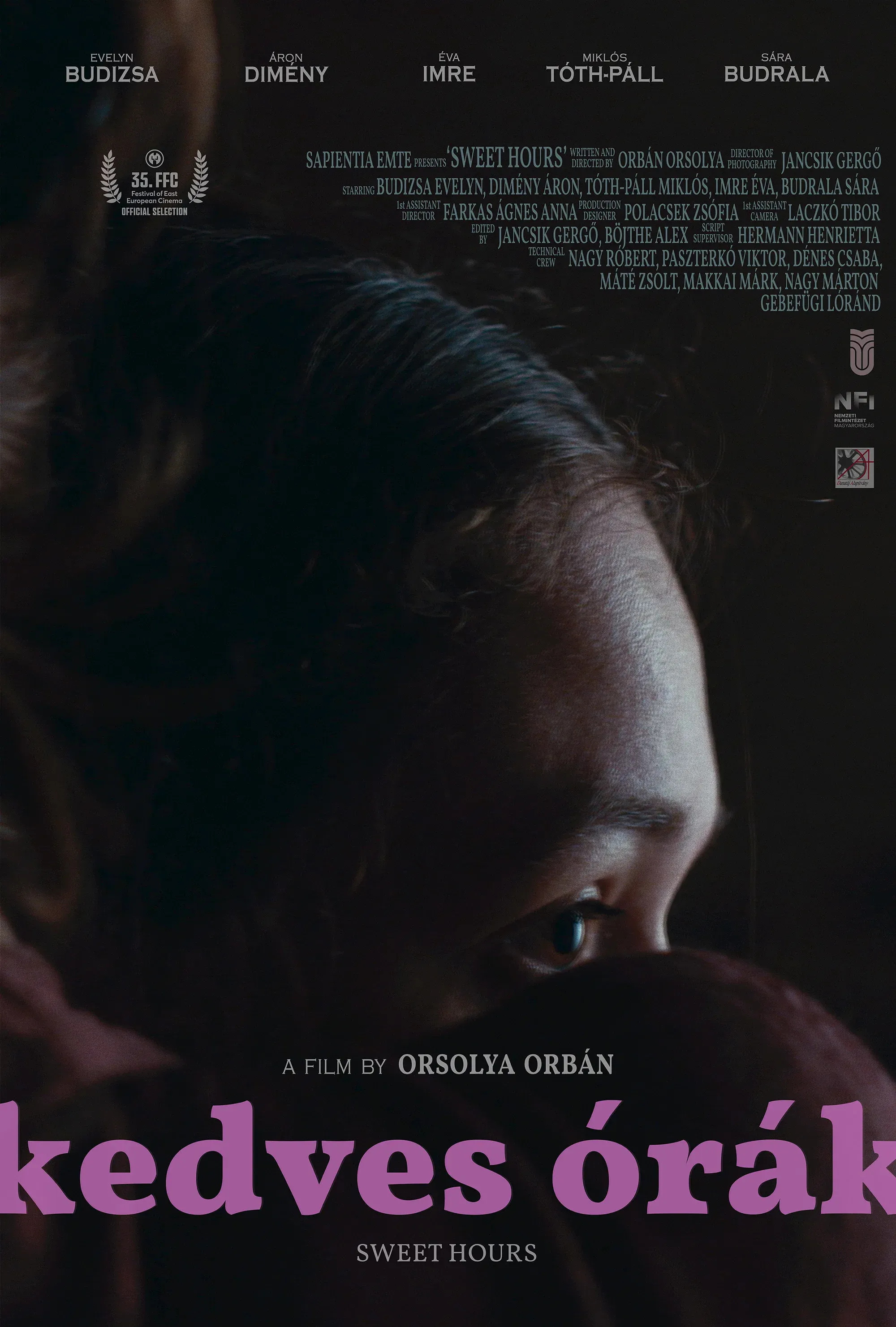 Poster for Sweet Hours