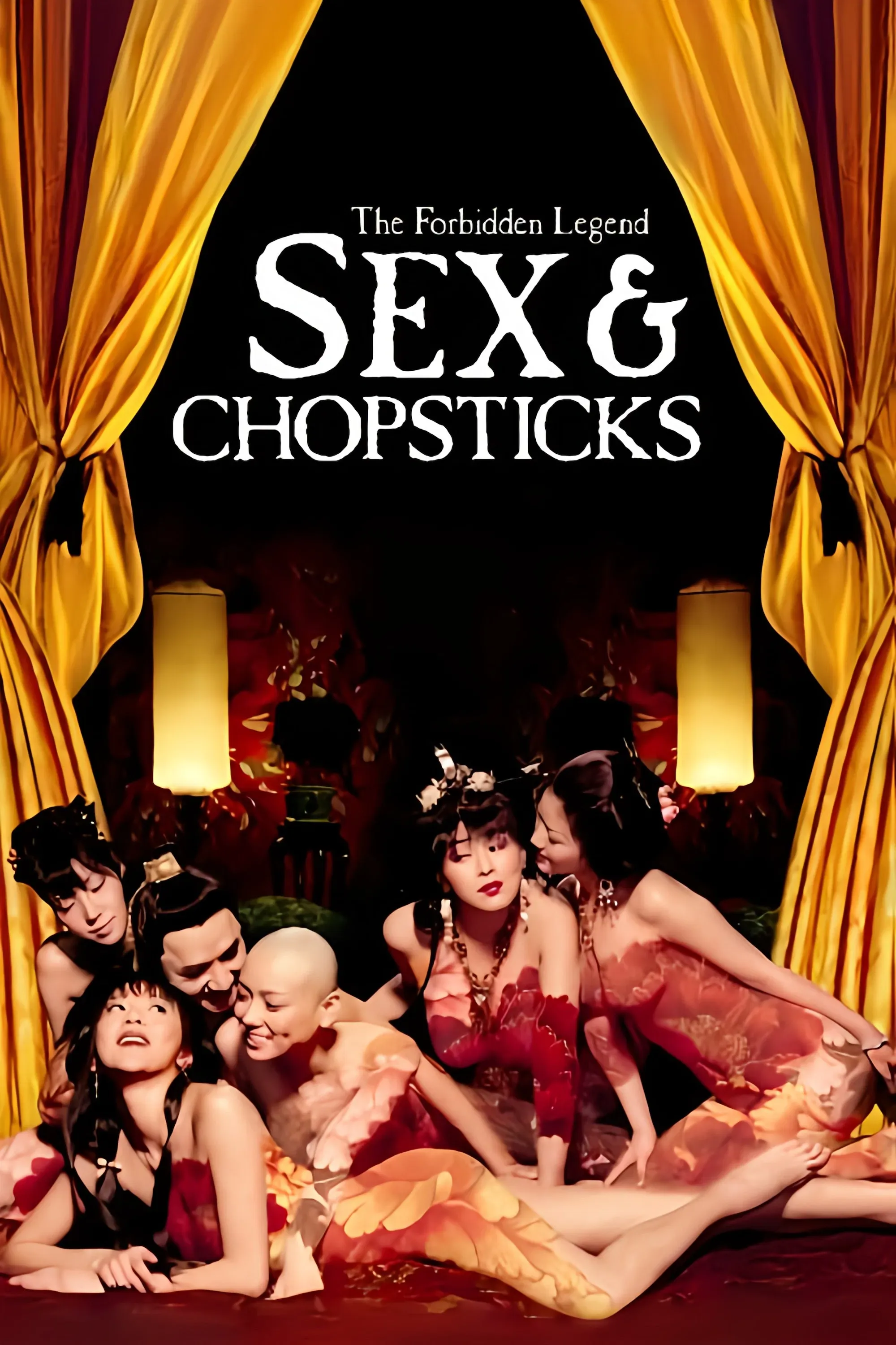 Poster of the movie The Forbidden Legend: Sex & Chopsticks