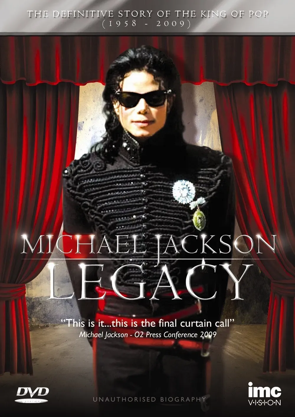 Poster of the movie Michael Jackson: The Legacy