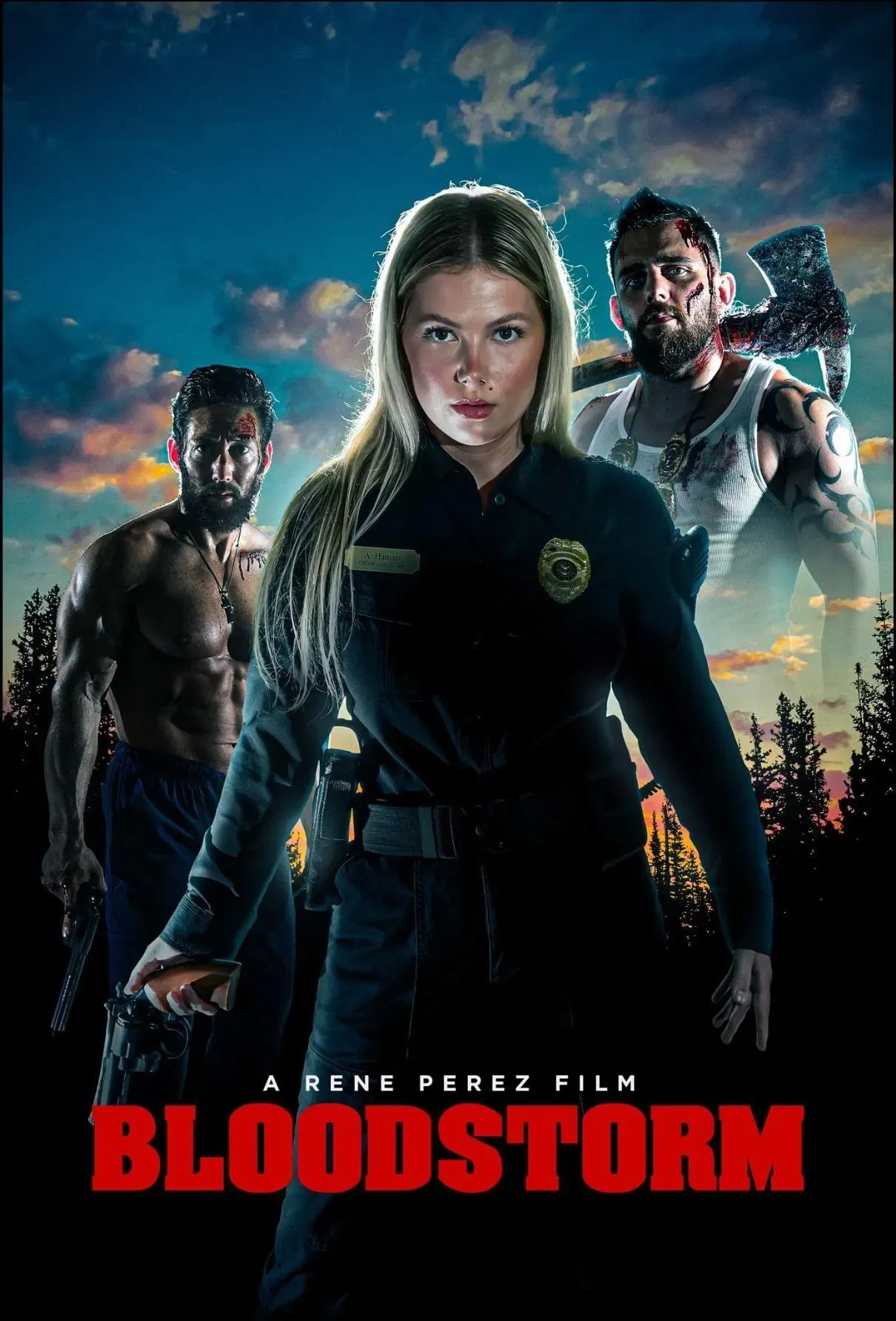 Poster of the movie Bloodstorm