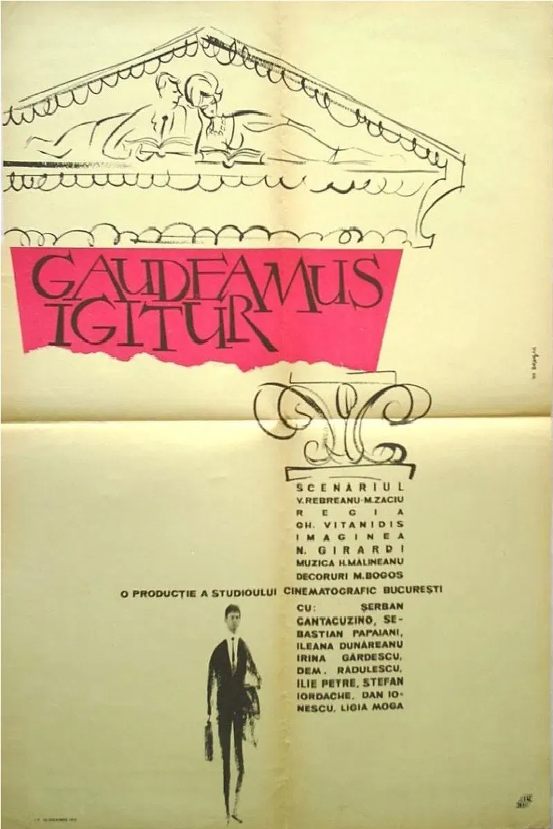 Poster of the movie Gaudeamus igitur