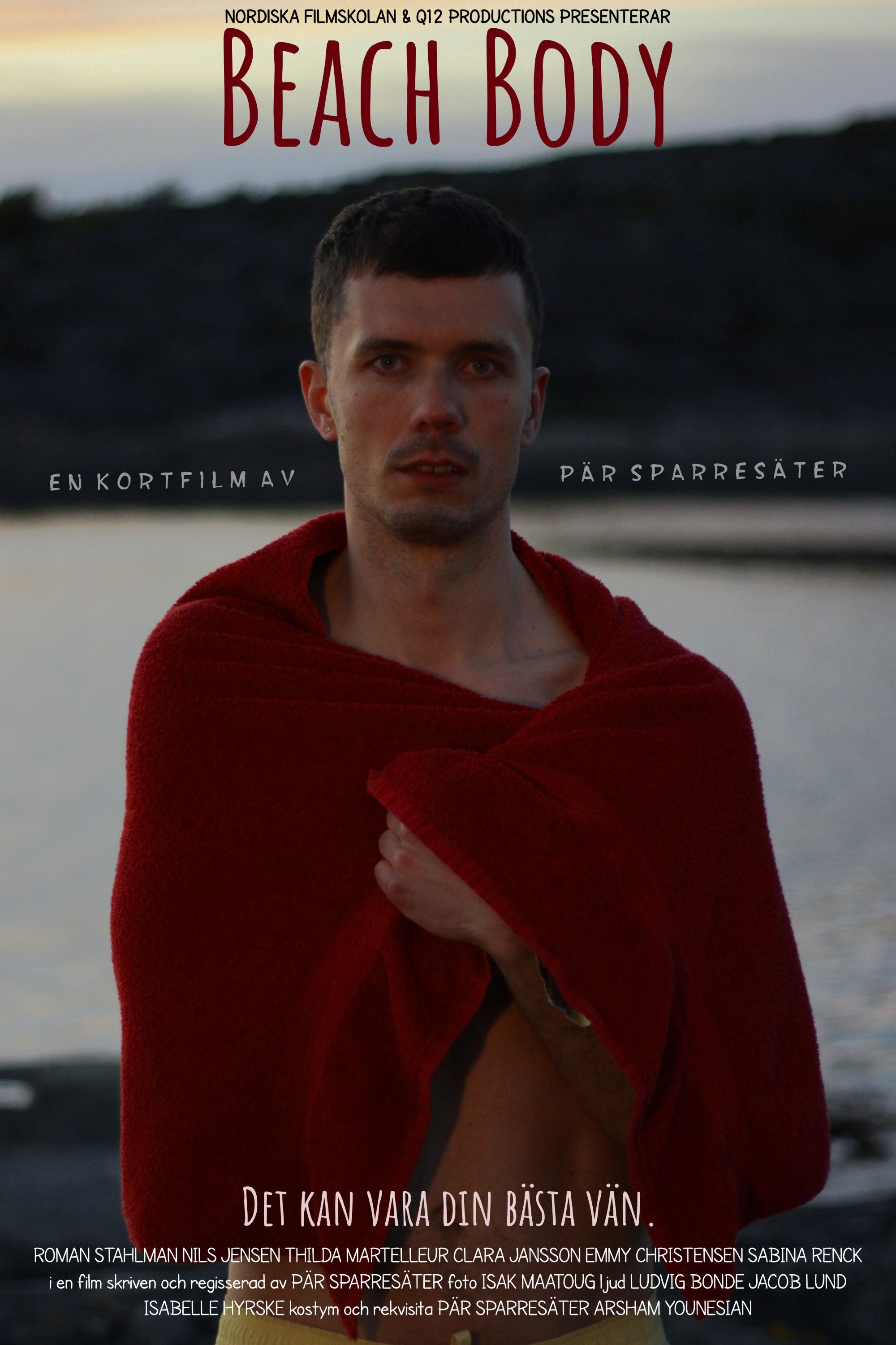 Poster of the movie Beach Body