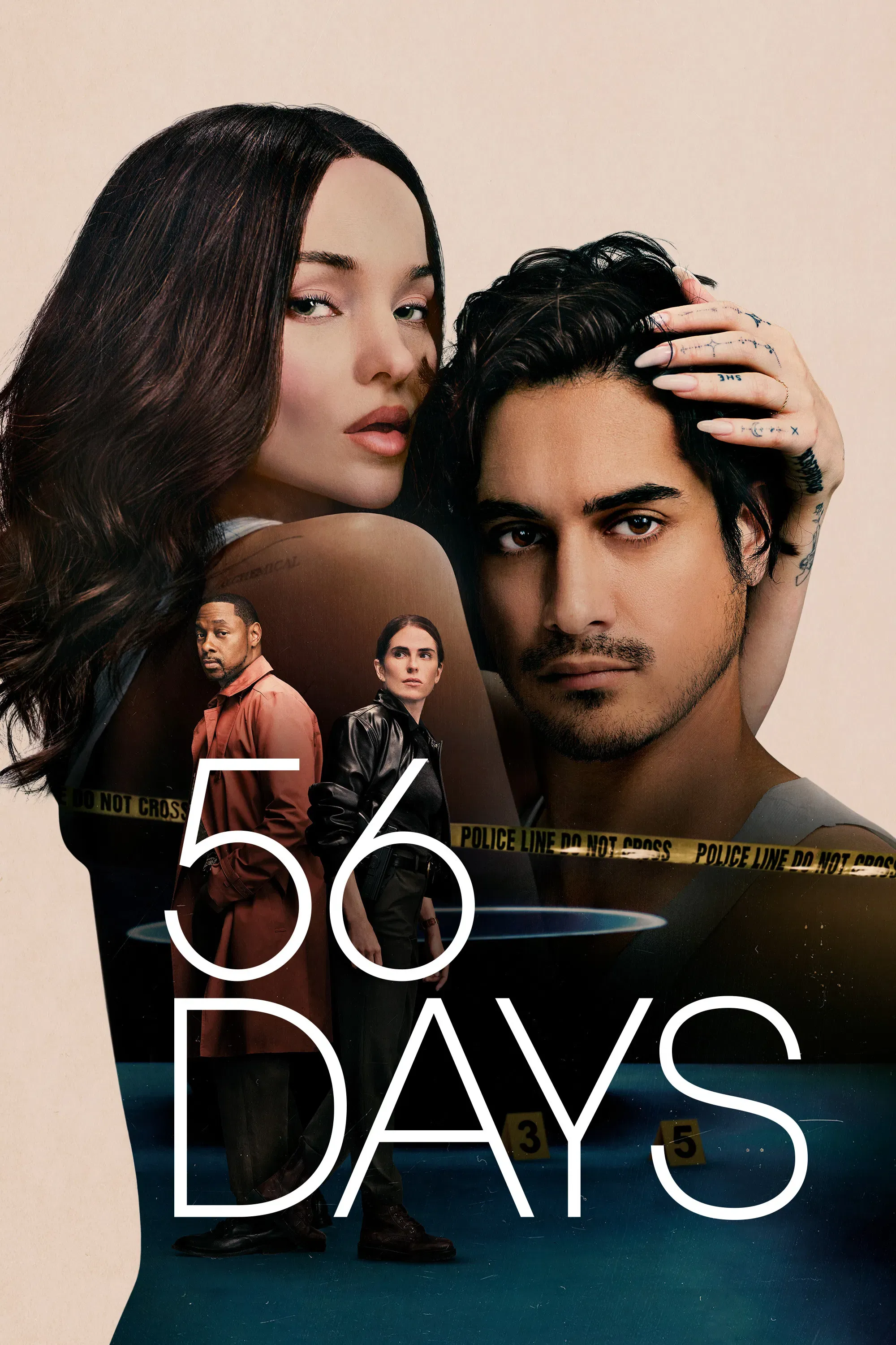 Poster of 56 Days