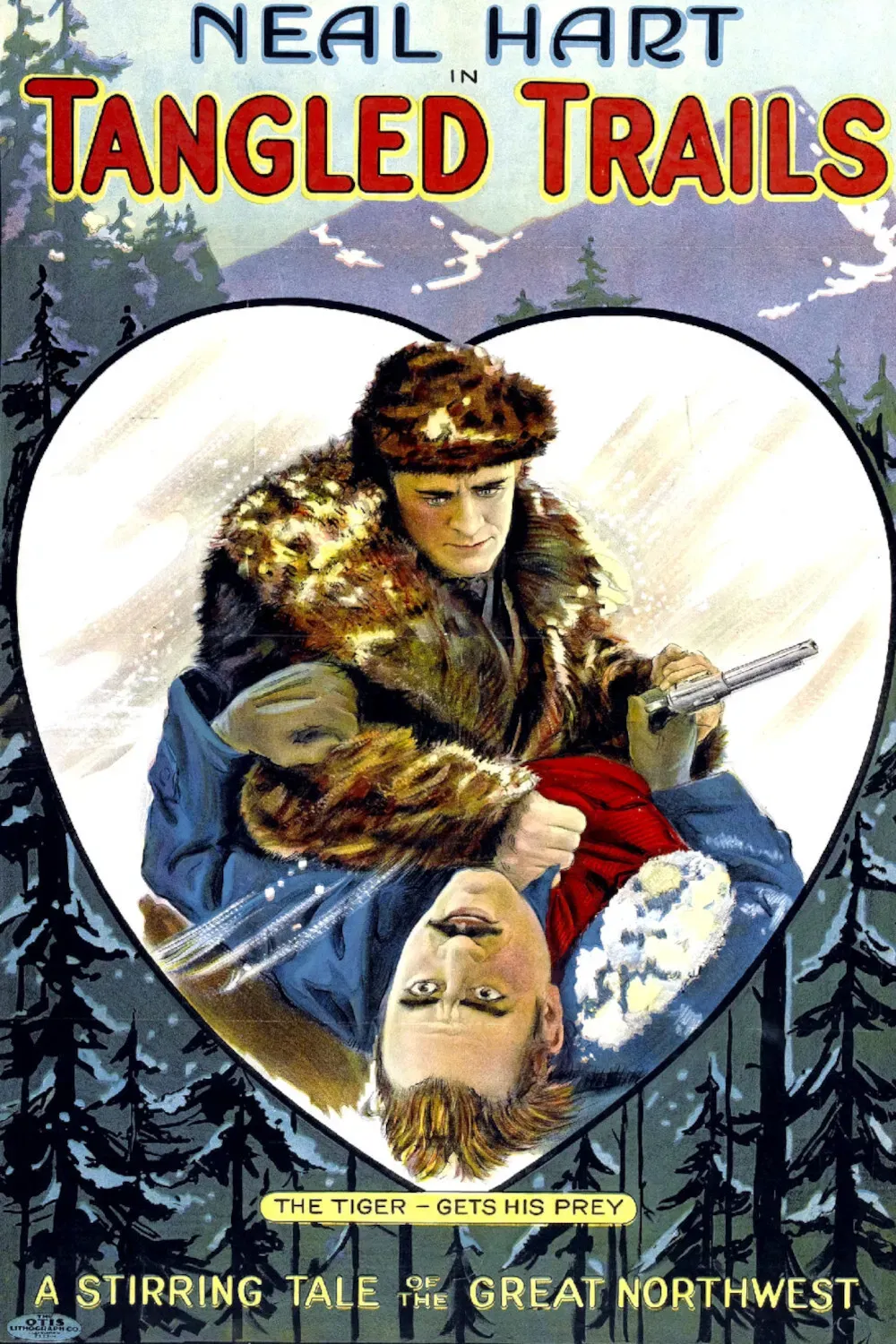 Poster of the movie Tangled Trails