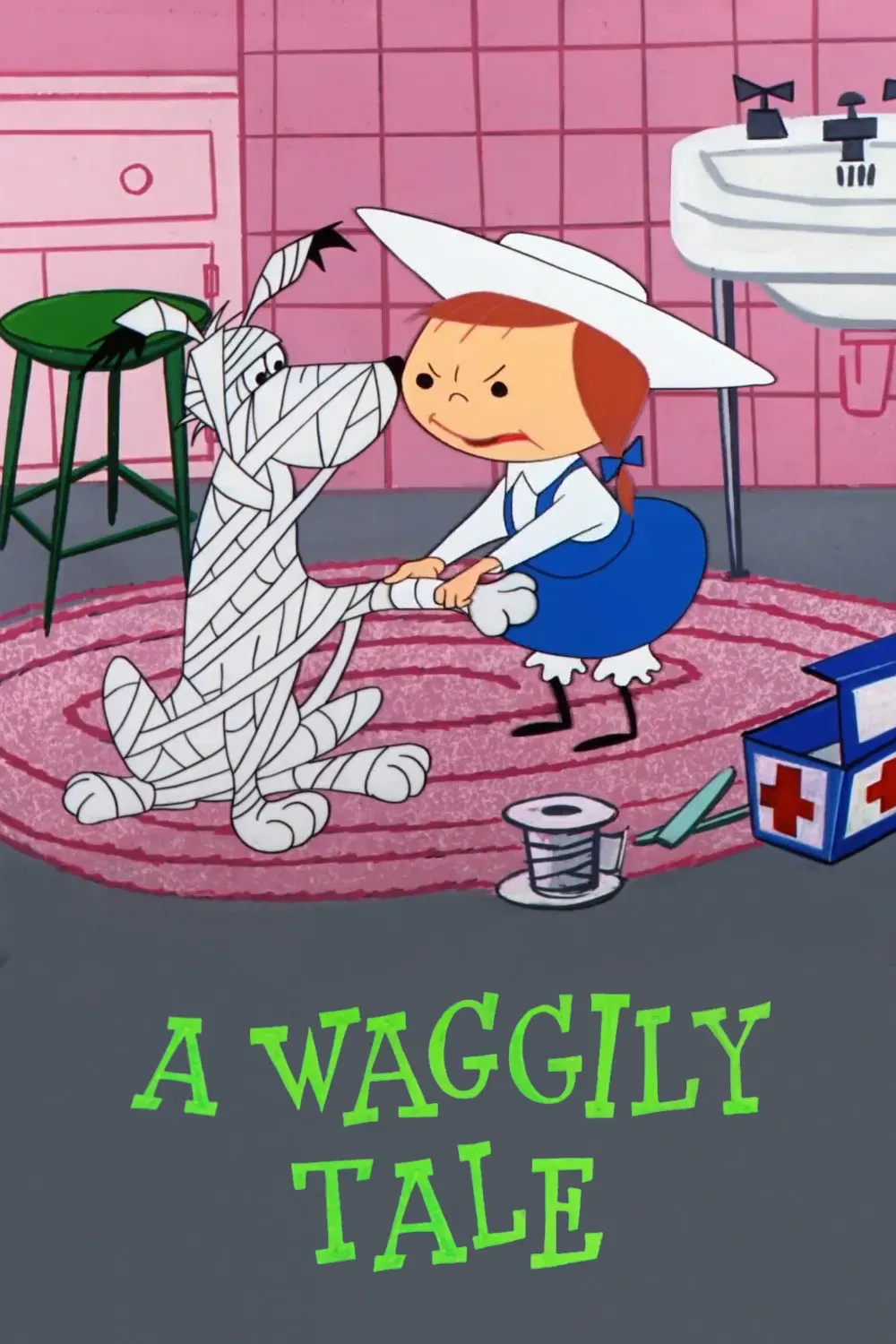 Poster of the movie A Waggily Tale
