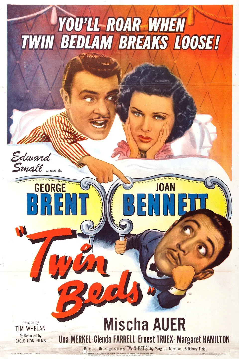 Poster of the movie Twin Beds
