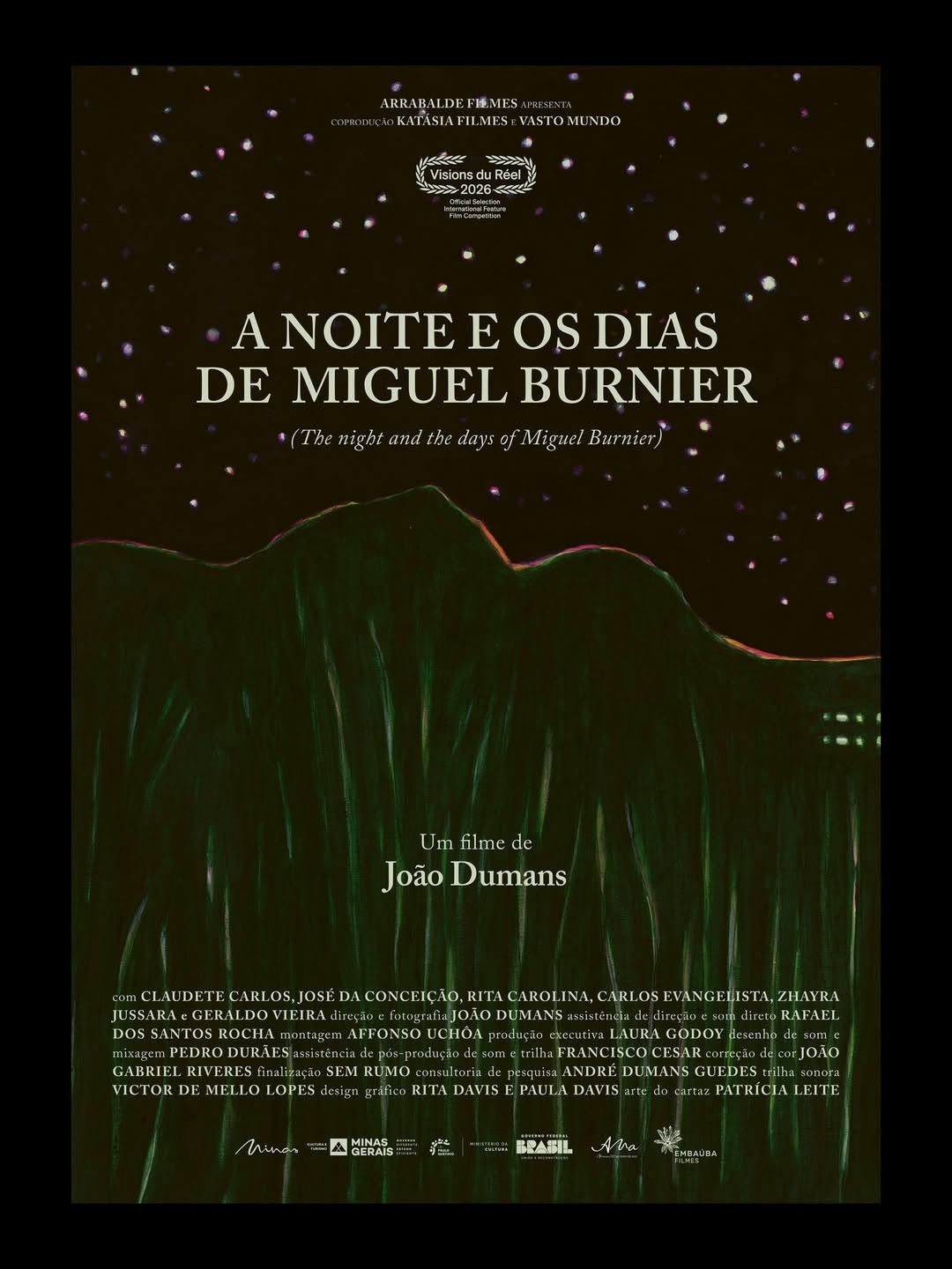 Poster for The Night and the Days of Miguel Burnier