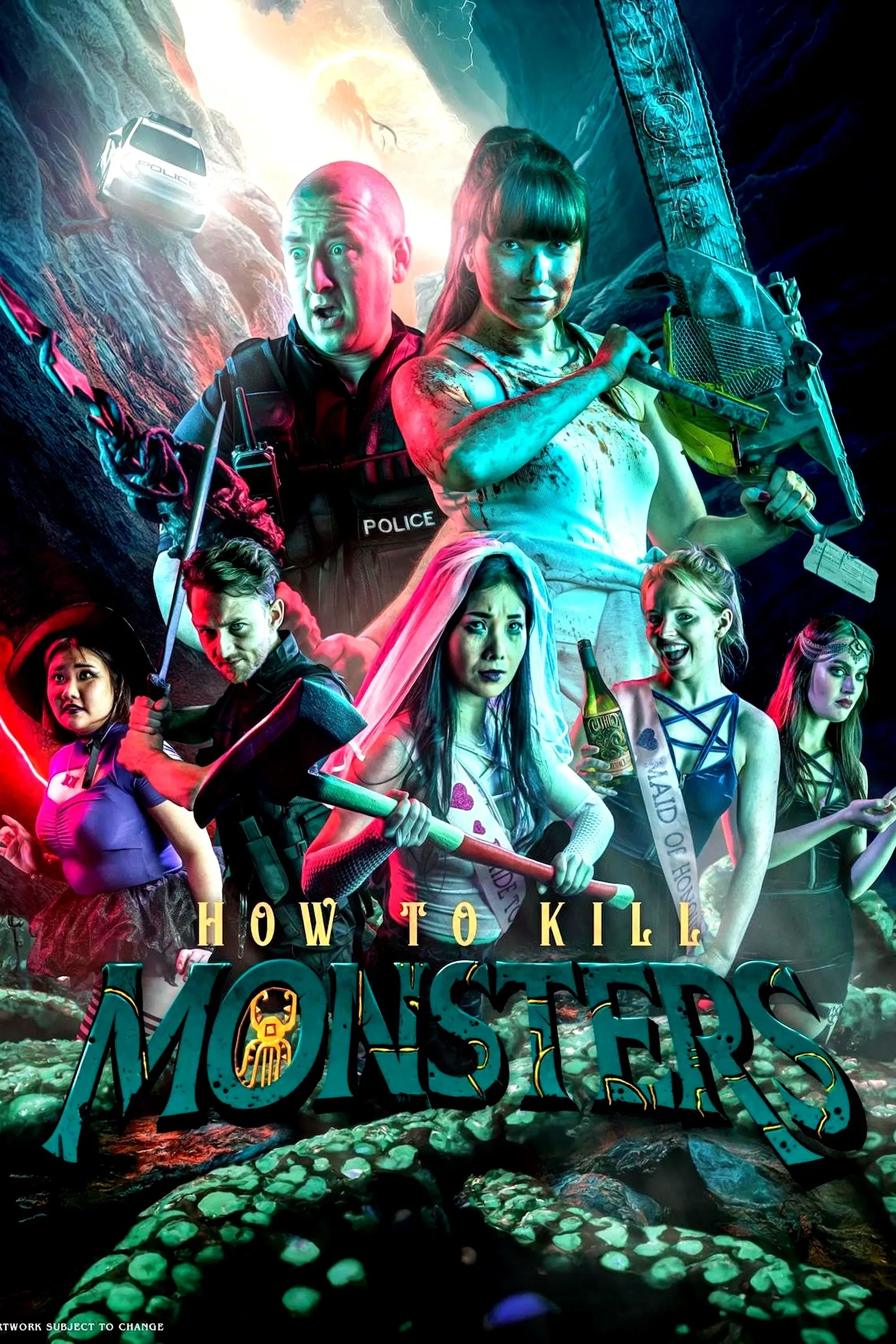 Poster of the movie How to Kill Monsters