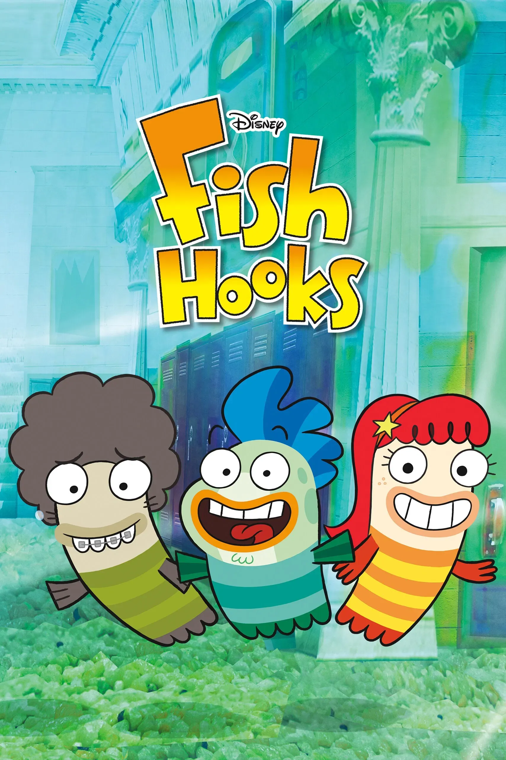 Poster of Fish Hooks