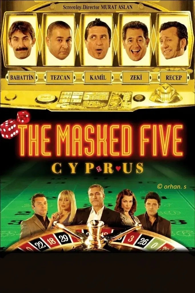 Poster of the movie The Masked Gang: Cyprus