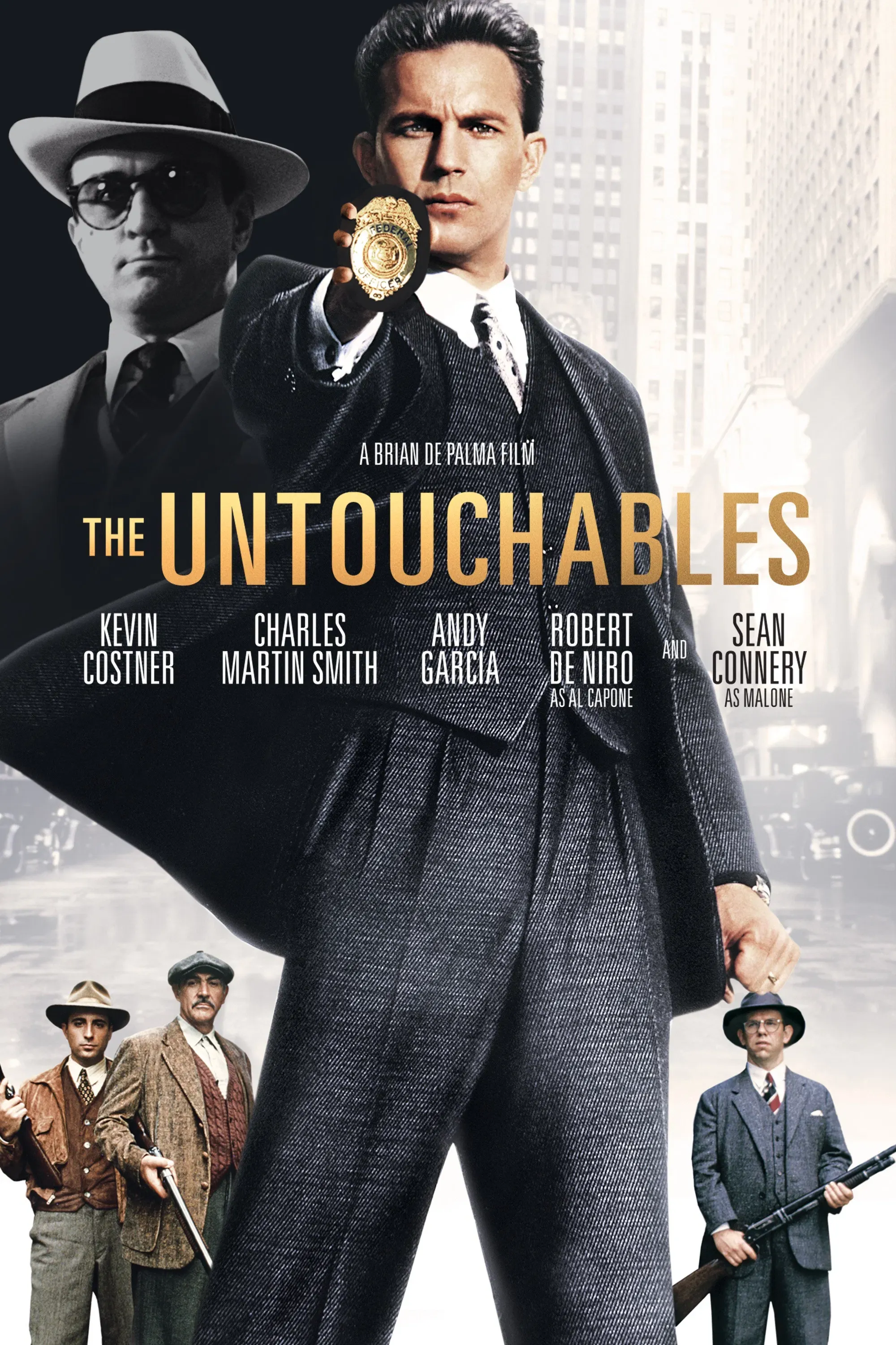 Poster of the movie The Untouchables