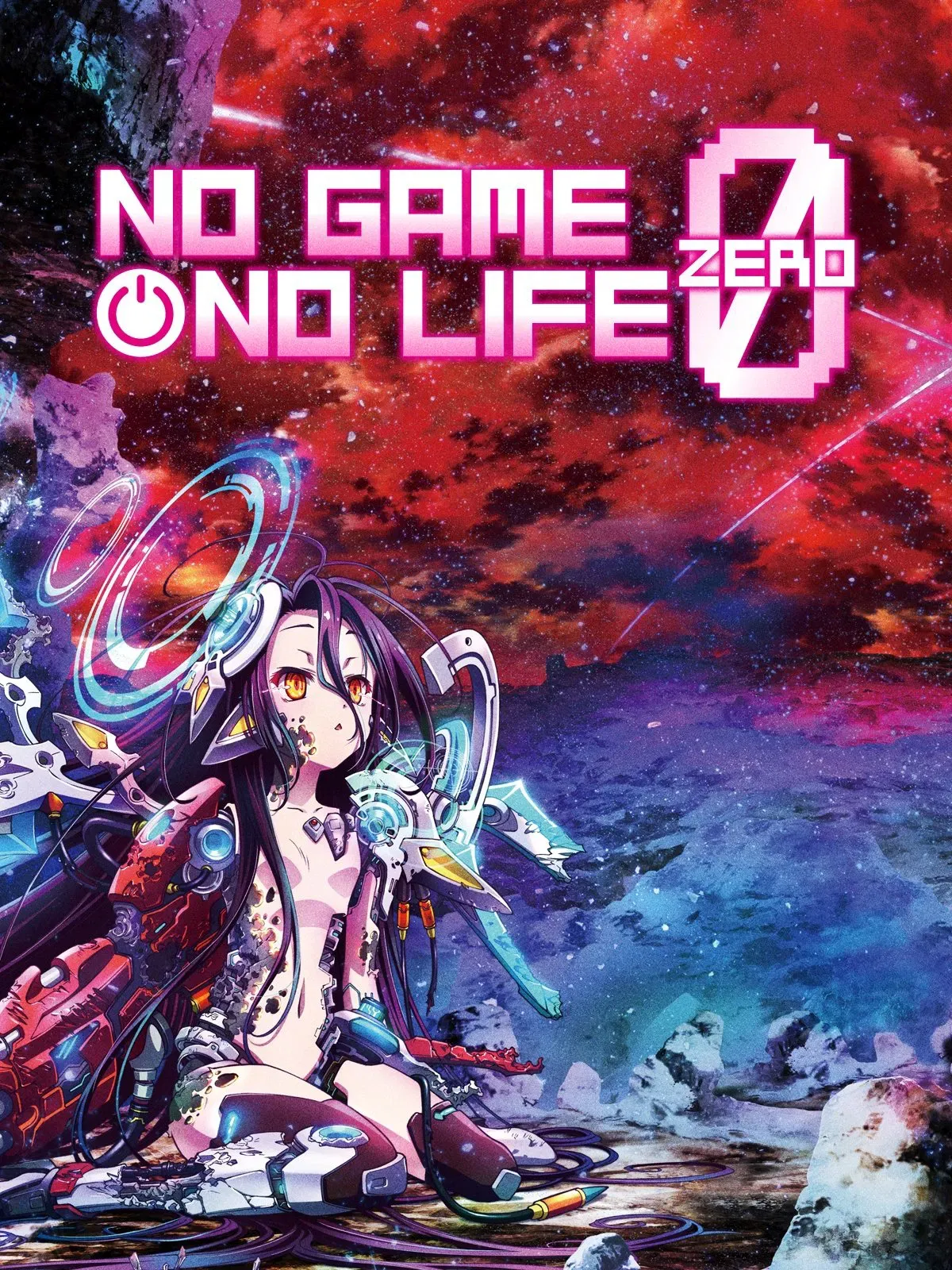 Poster of the movie No Game, No Life: Zero