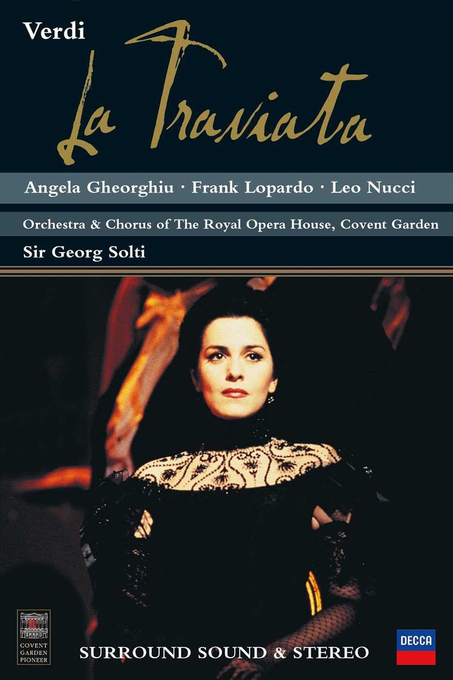 Poster of the movie La Traviata