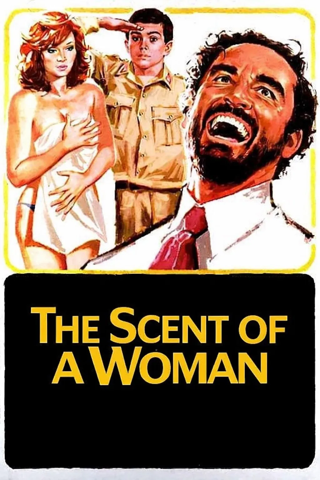 Poster of the movie Scent of a Woman