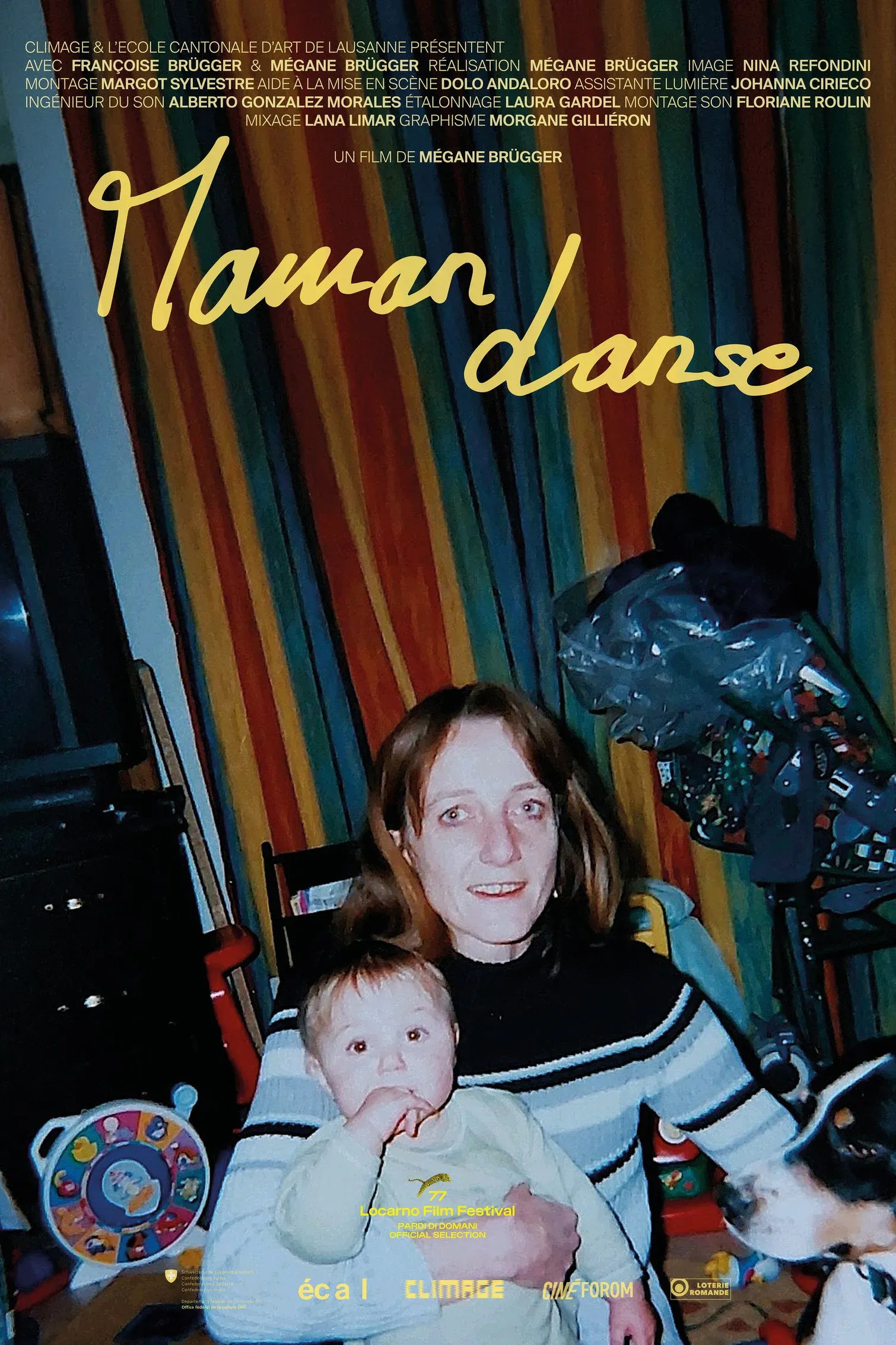 Poster for Mom Dances